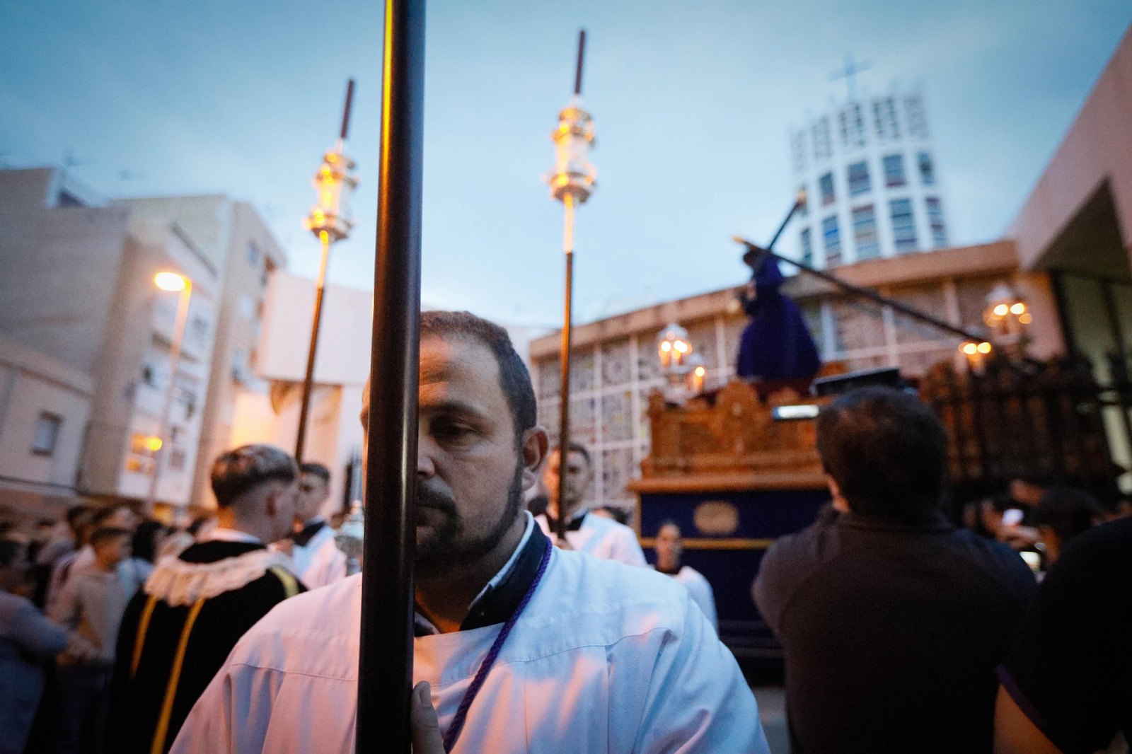 Procesión del Gran Poder de Almería, en imágenes