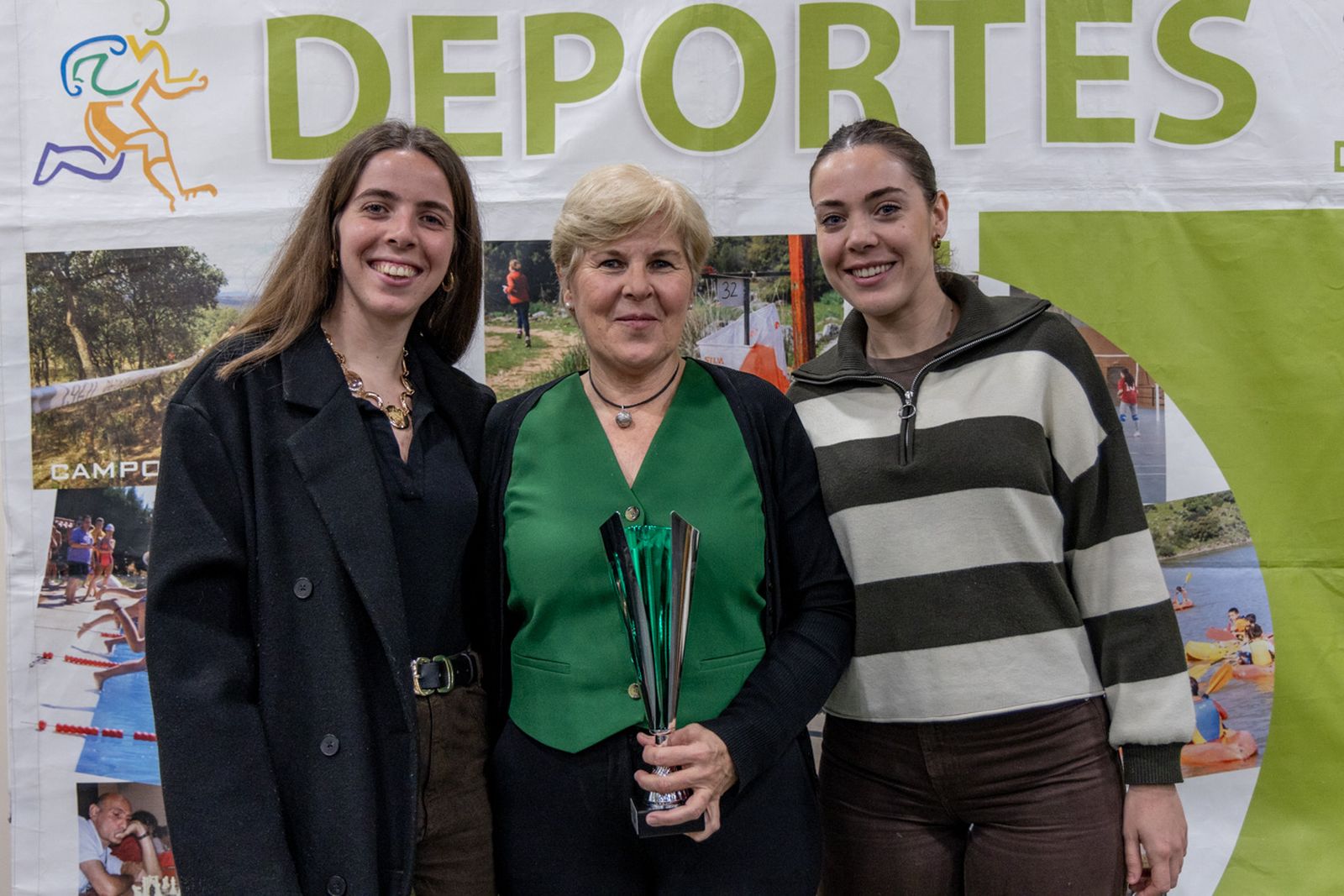 La entrega de premios del XXVIII Circuito Provincial de Campo a Través, en imágenes