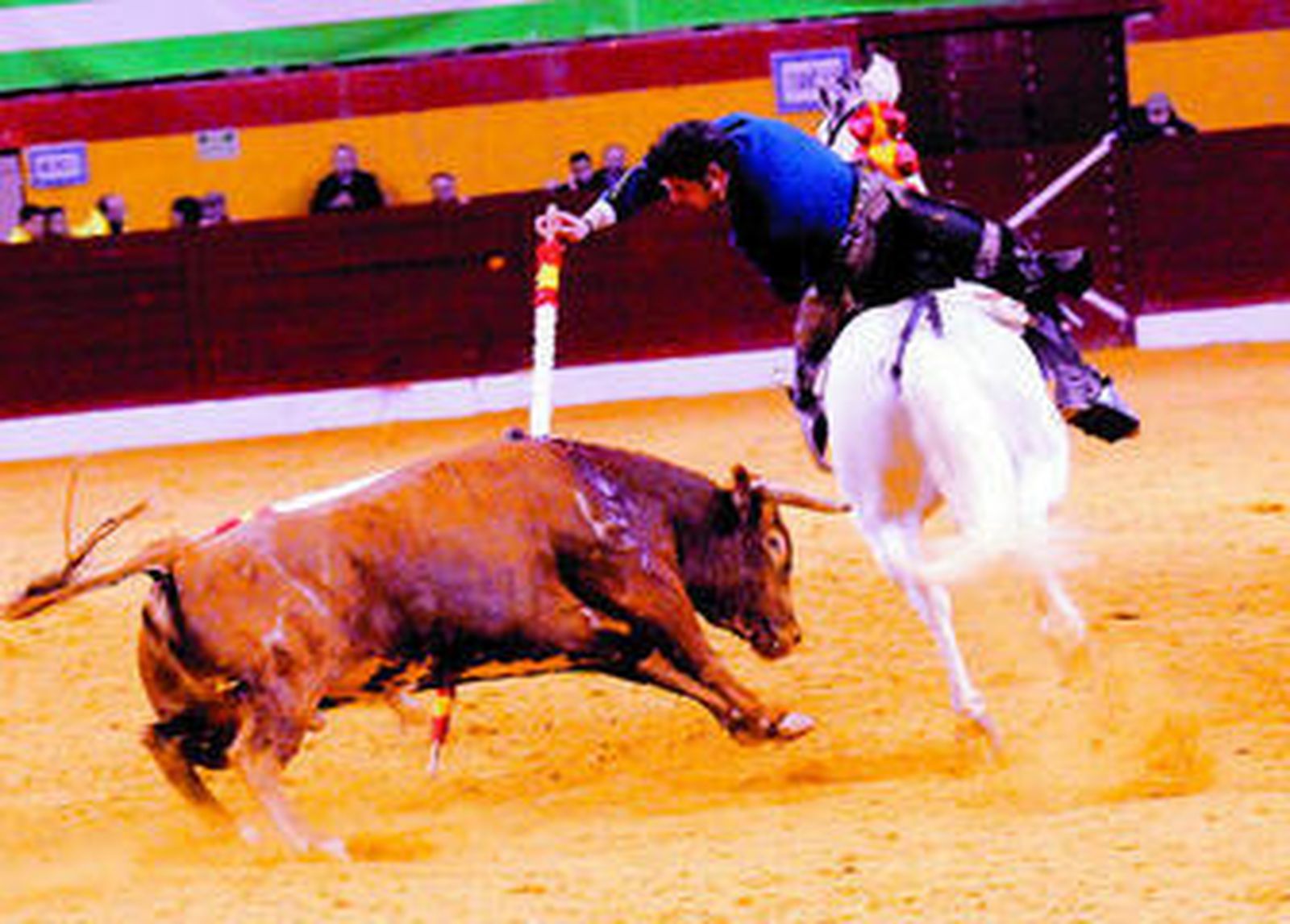 El ganador del certamen, Miguel Ángel Martín.