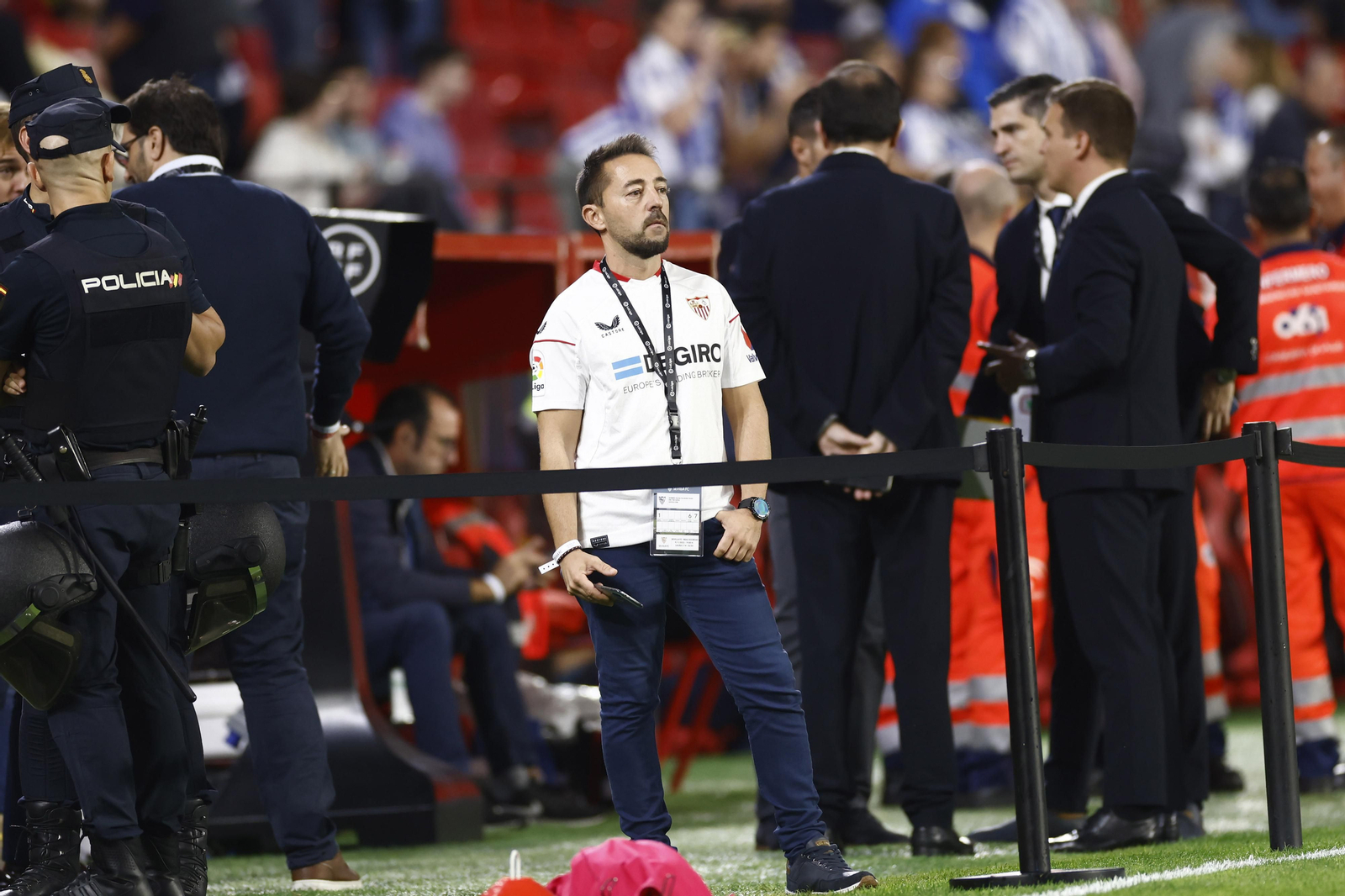 Búscate en las fotos del Sevilla FC-Real Sociedad