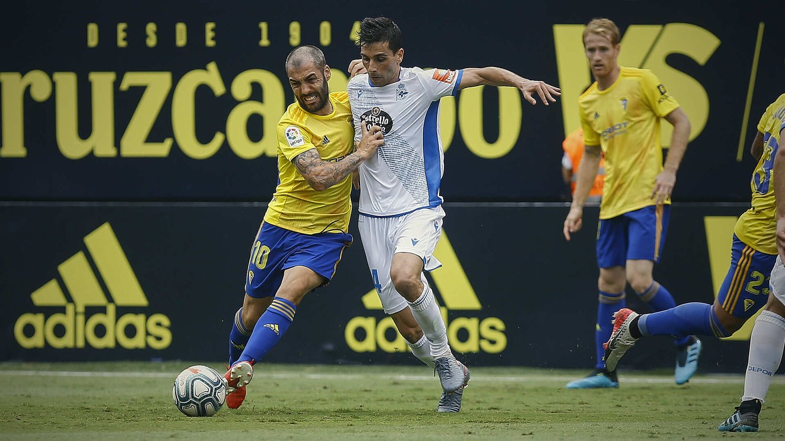 Las fotos del partido Cádiz CF - Deportivo de la Coruña