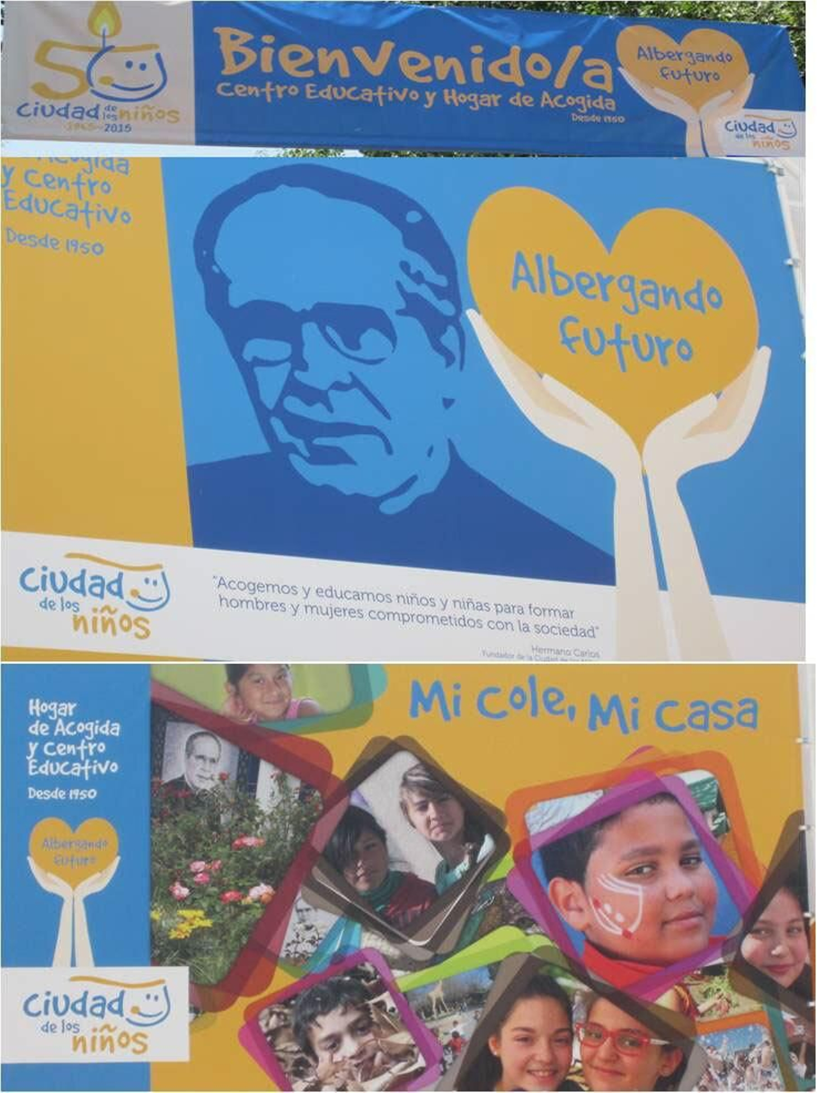 Bienvenida a la Ciudad de los Niños.