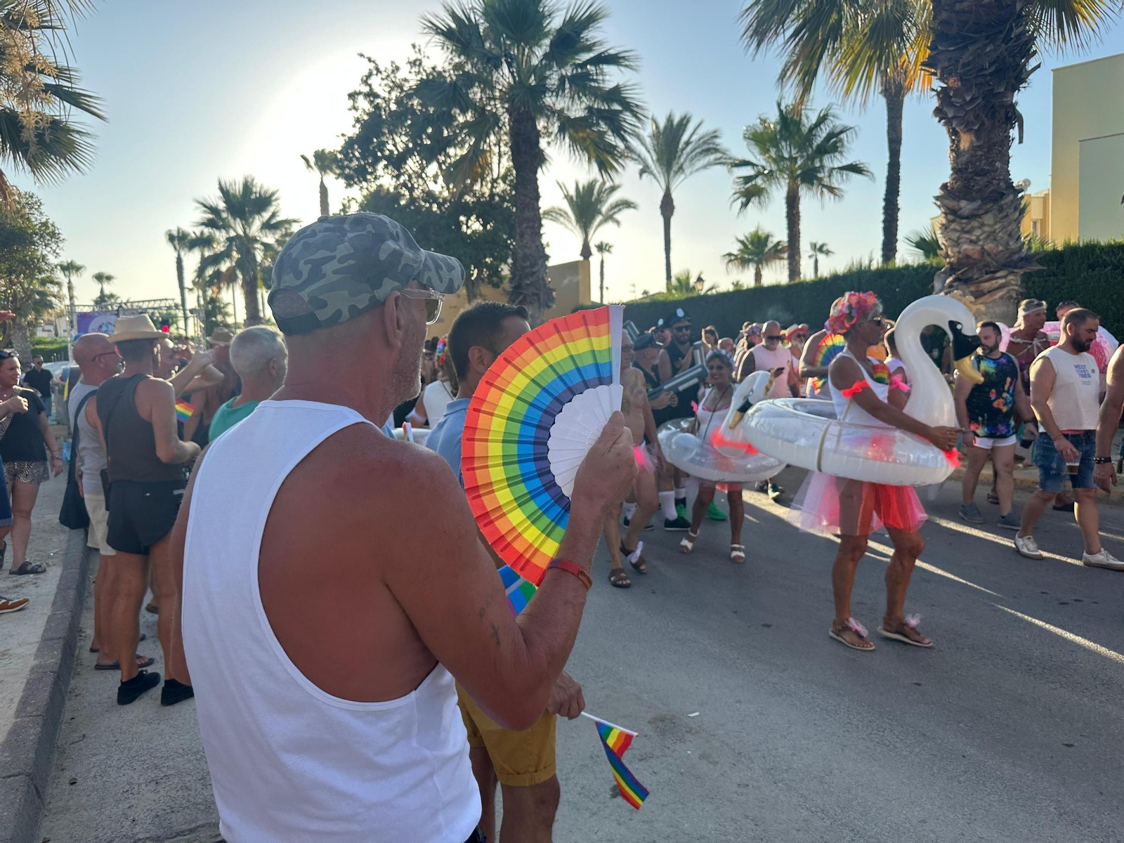 El Gran Desfile del Orgullo de Vera, en imágenes