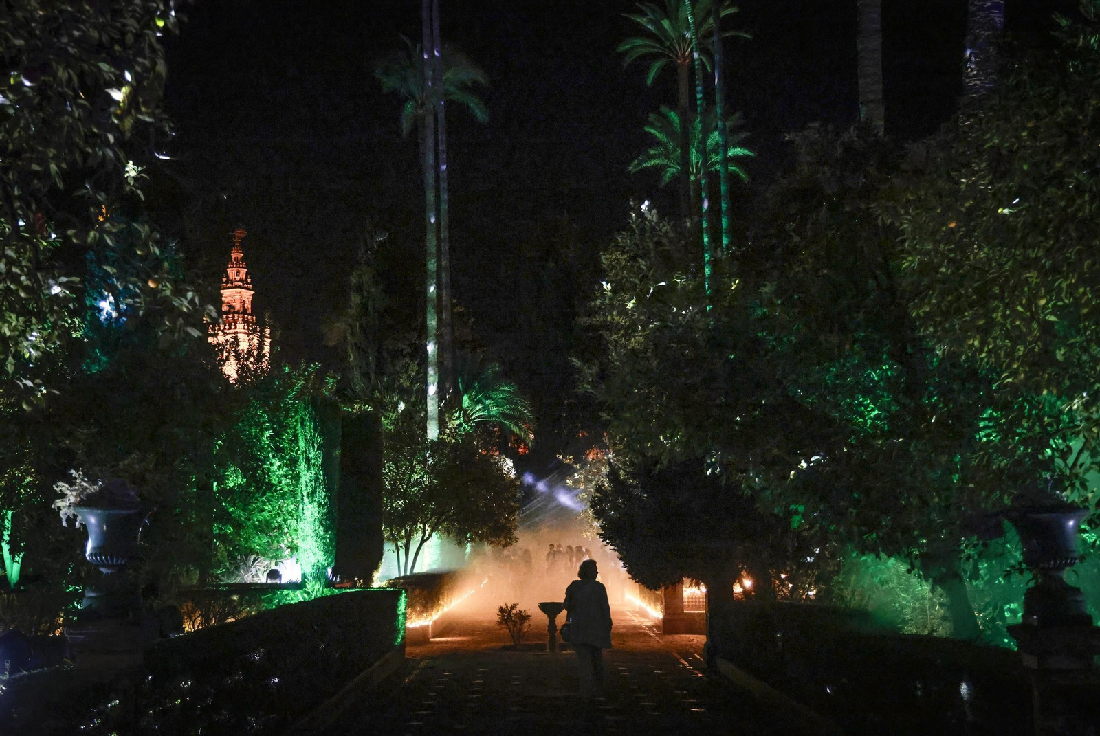 'Naturaleza Encendida' en los Reales Alcázares de Sevilla, todas las fotos