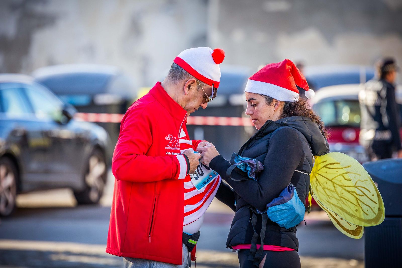 Gran ambiente en la Carrera Solidaria de la Divina Pastora en San Fernando