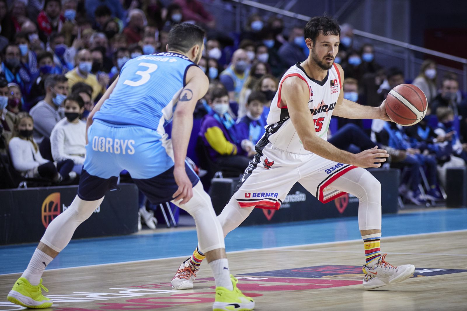 La Copa Princesa entre Estudiantes y Covirán, en imágenes