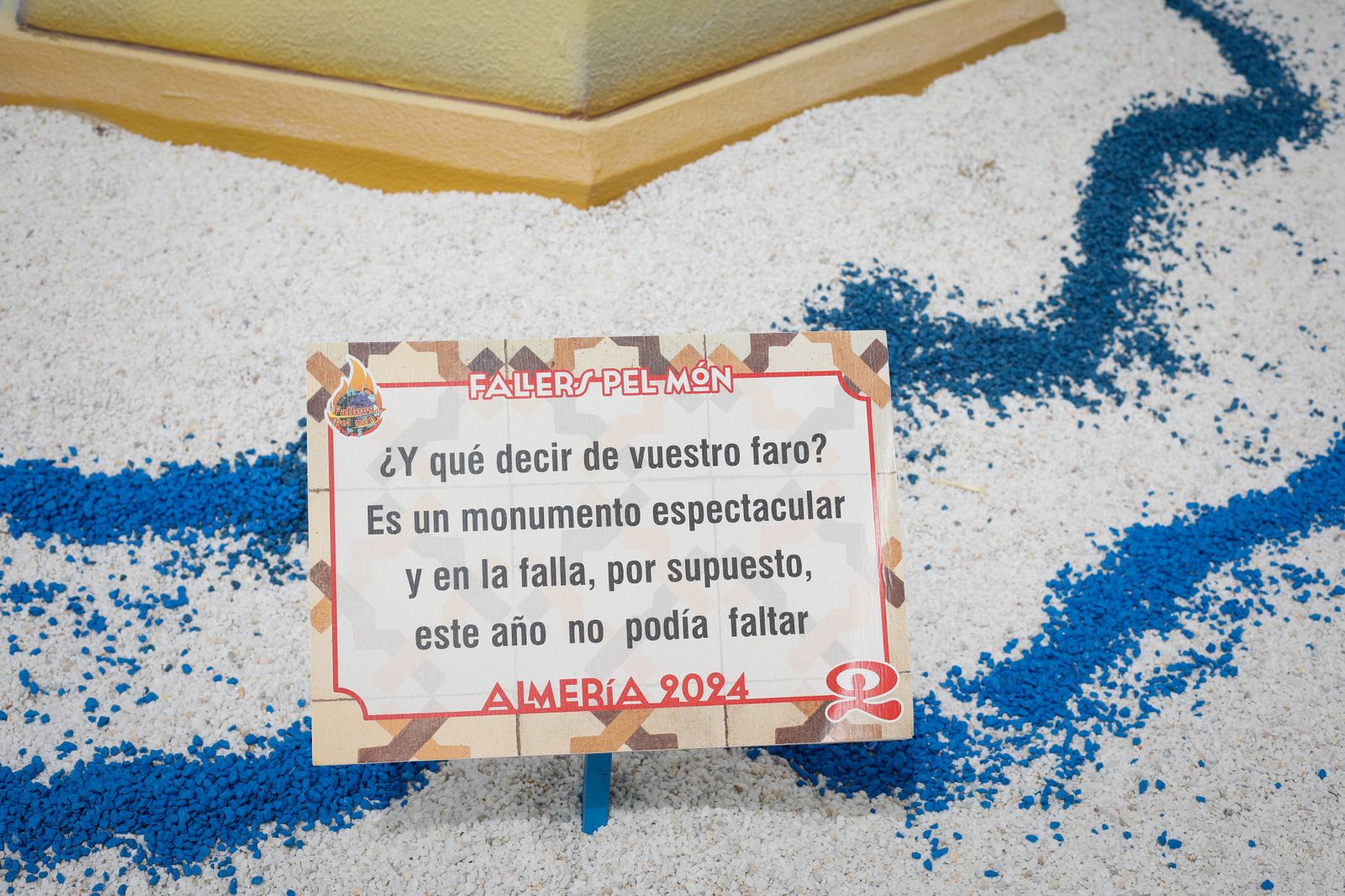 Las mejores imágenes de la "Globotá" en las fallas de Almería