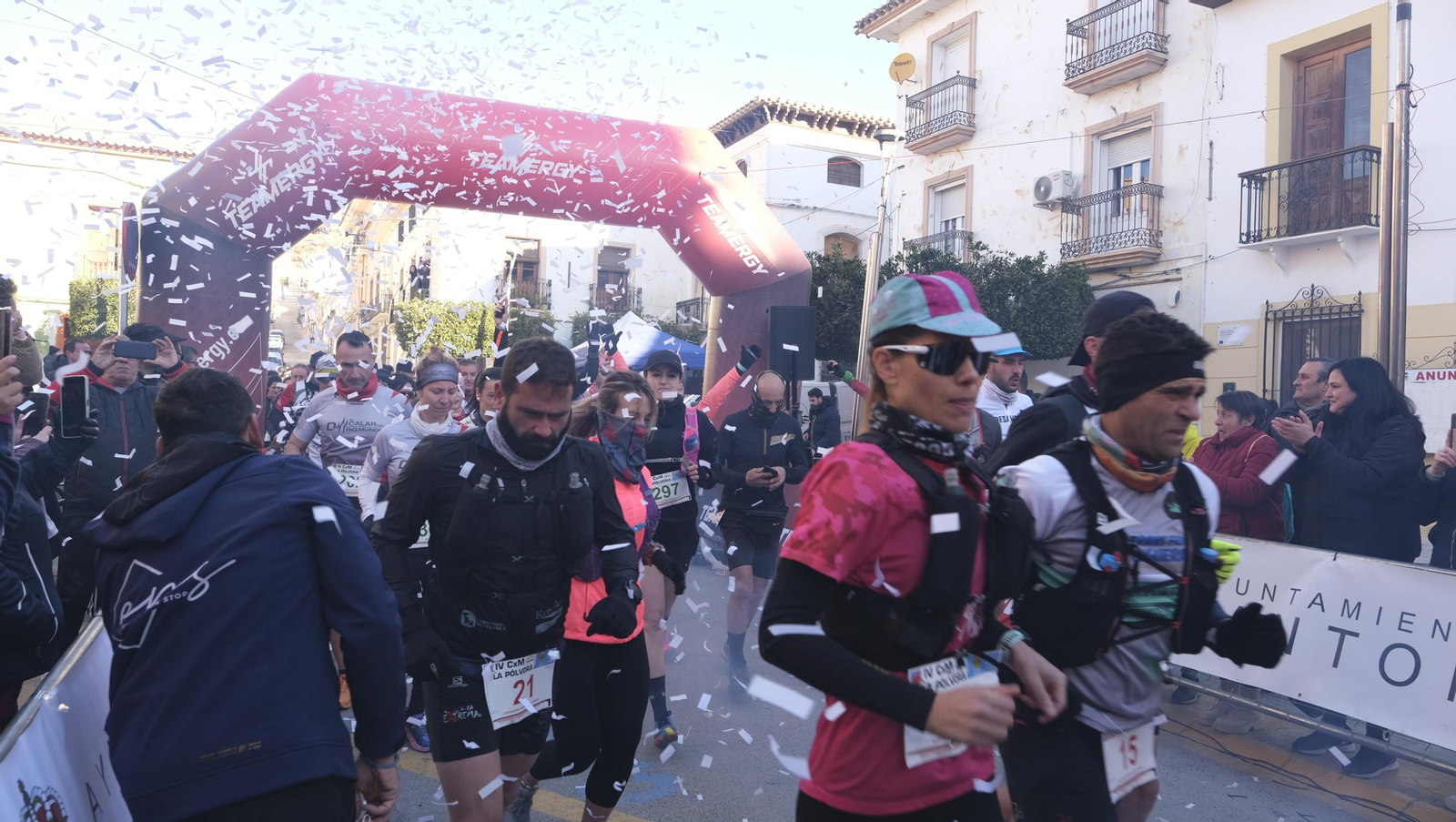 Fotogalería I del IV Trail La Pólvora de Cantoria