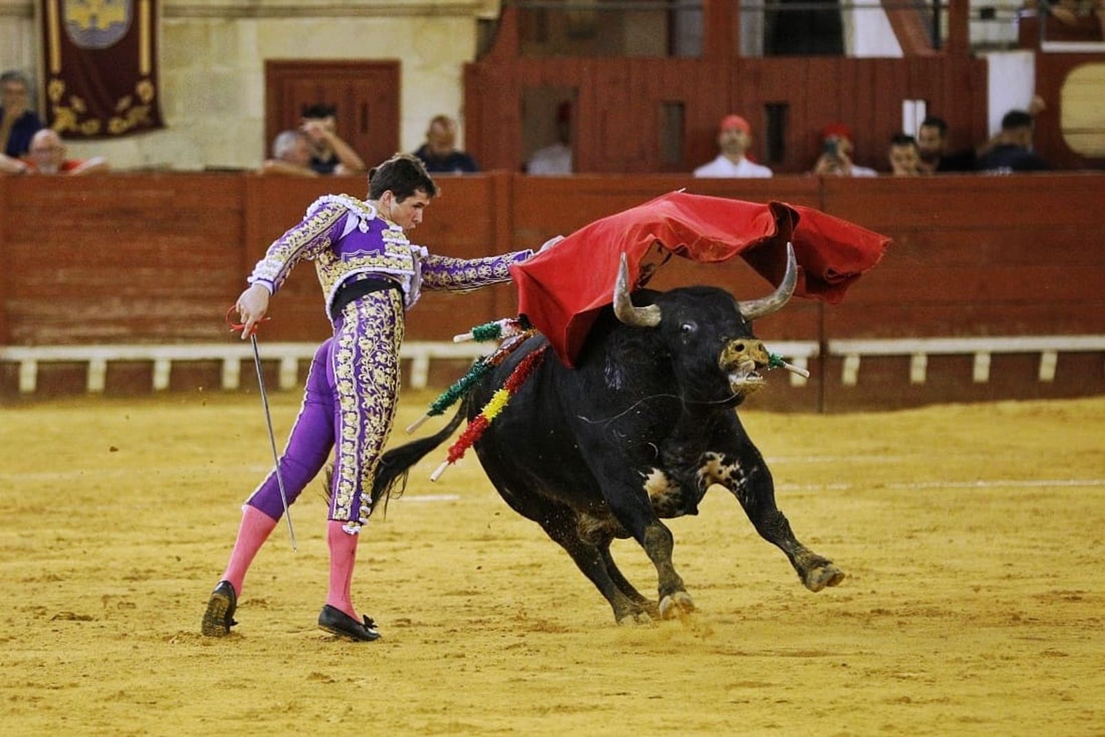 Imágenes de la despedida de Enrique Ponce en la plaza de toros de El Puerto
