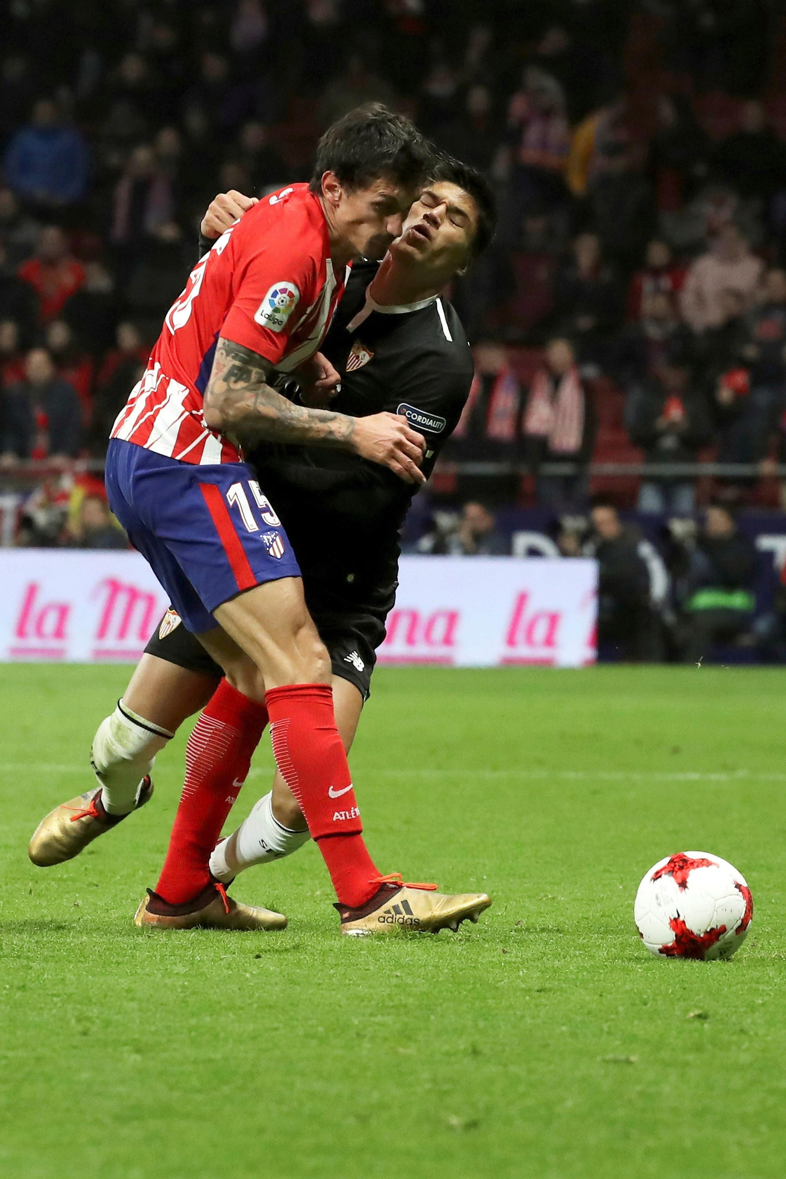 Las imágenes del Atlético de Madrid-Sevilla