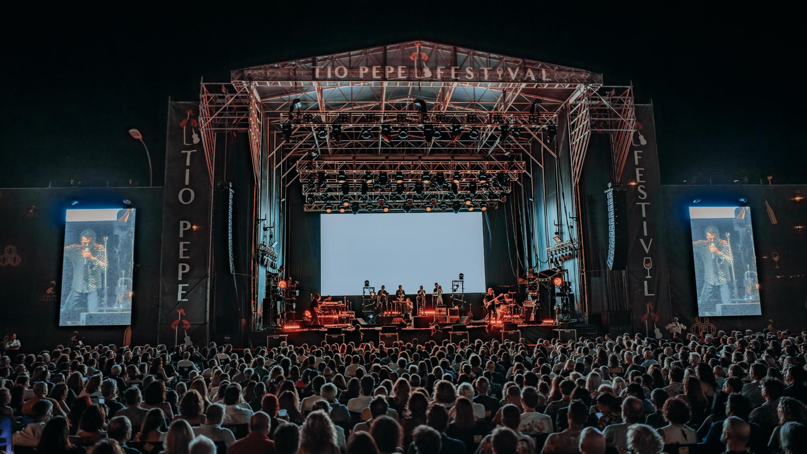 Las imágenes del concierto de Coque Malla en Tío Pepe Festival