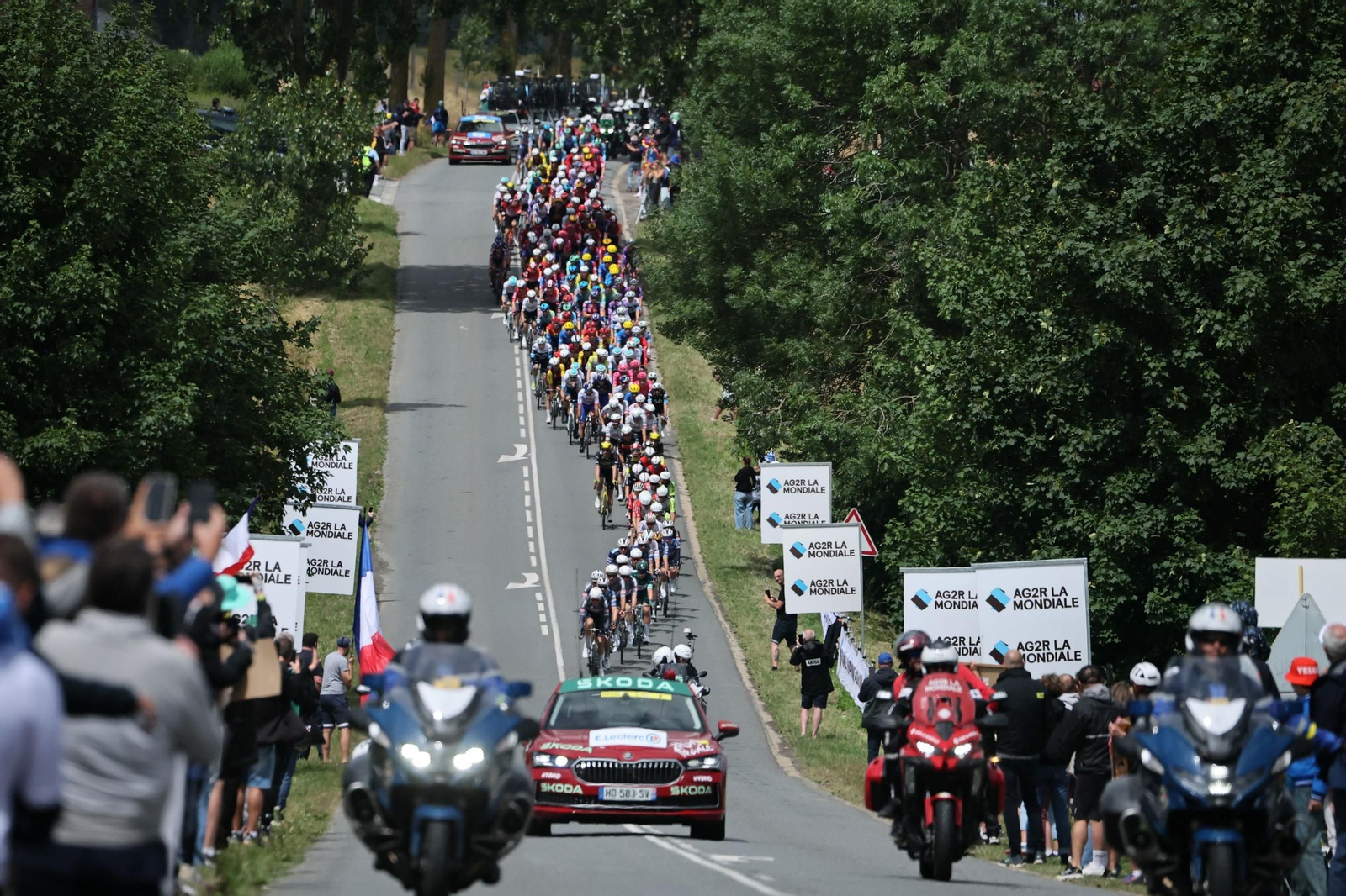 Las mejores fotos del Tour de Francia | Etapa 3