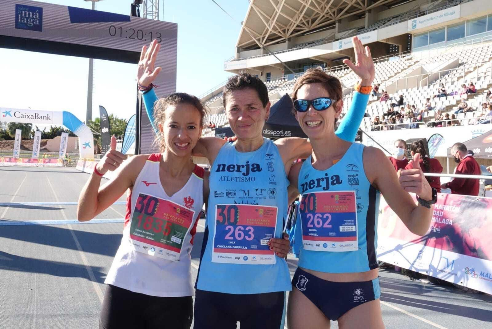 Las fotos de la Media Maratón de Málaga 2021