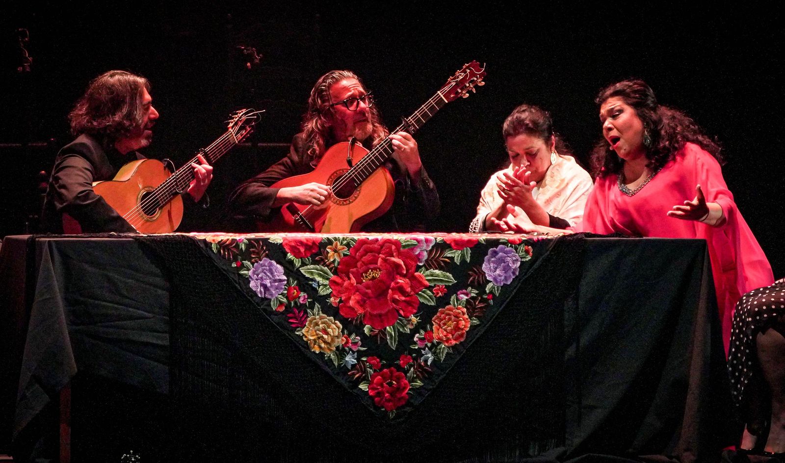 Imágenes de 'Raíces del Alma' de Manuela Carpio, 30 Festival de Jerez