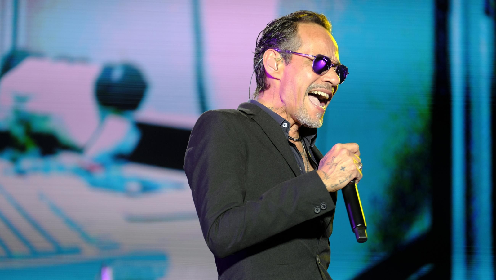 Concierto de Marc Anthony en Roquetas, en imágenes