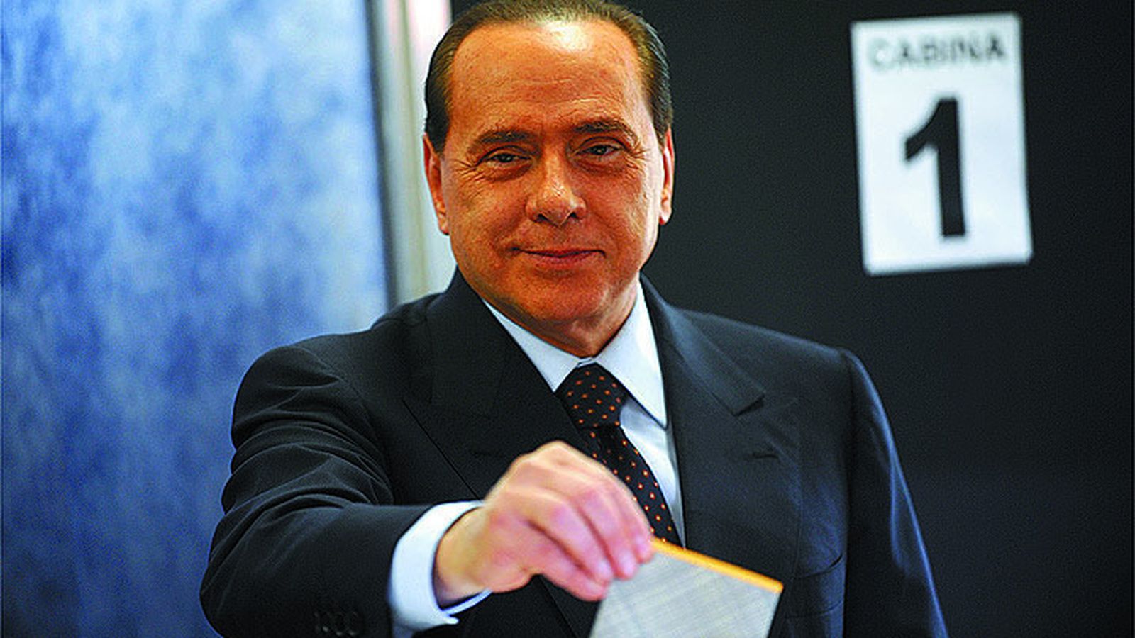 Silvio Berlusconi.