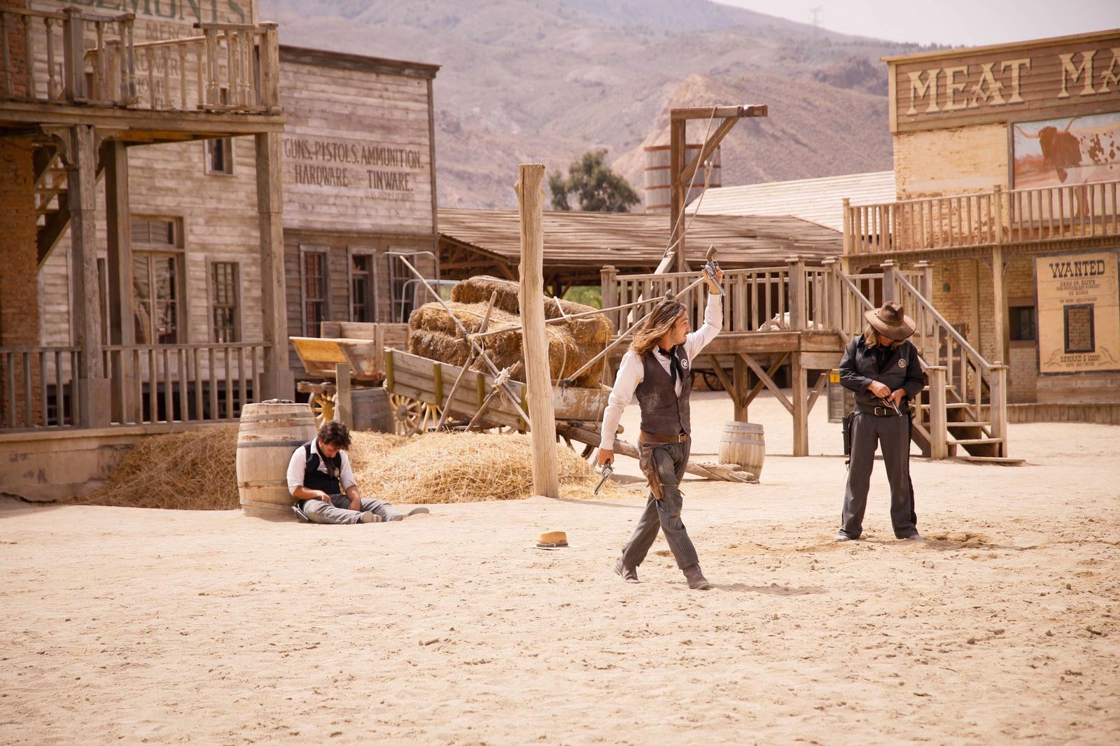 Imágenes del museo a los grandes empresarios y familias históricas de Almería