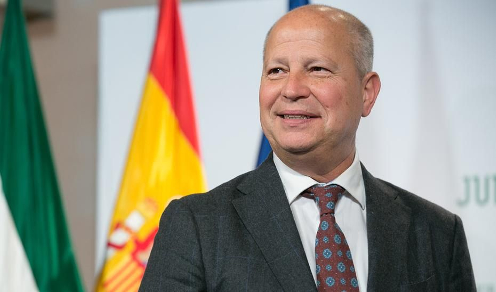 El consejero de Educación y Deporte, Javier Imbroda. El consejero de Educación y Deporte, Javier Imbroda.
