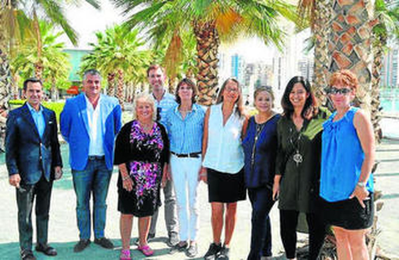 Operadores norteamericanos en Málaga.