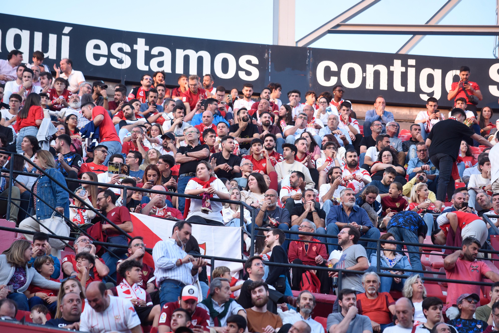 Búscate en el Sevilla-Mallorca
