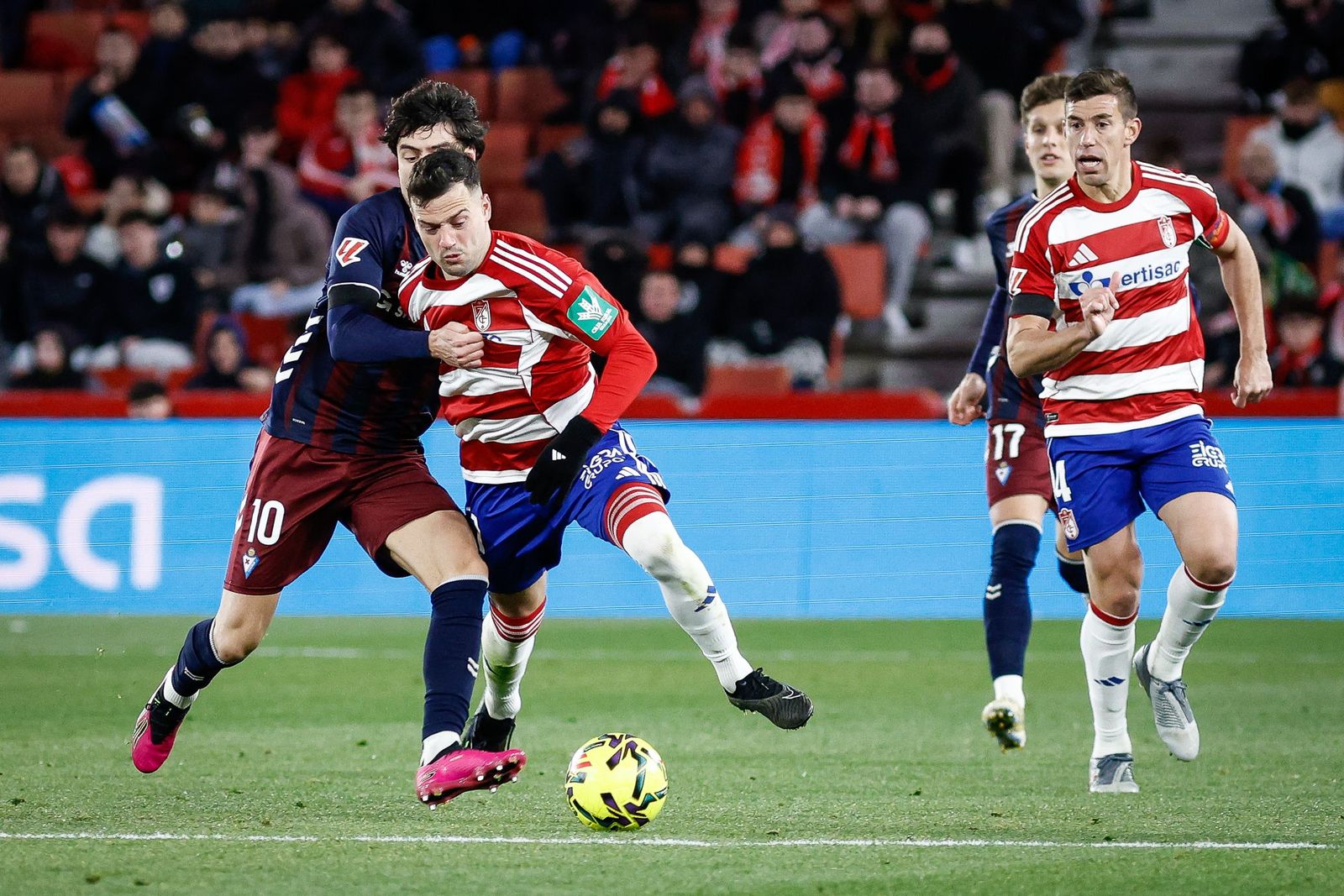 Las mejores imágenes del Granada-Eibar