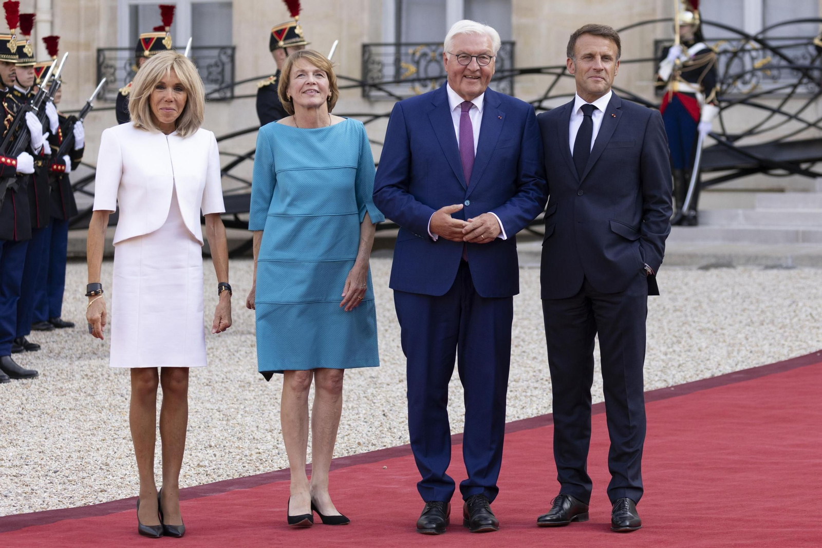 Las fotos de la inauguración de los Paralímpicos París 2024