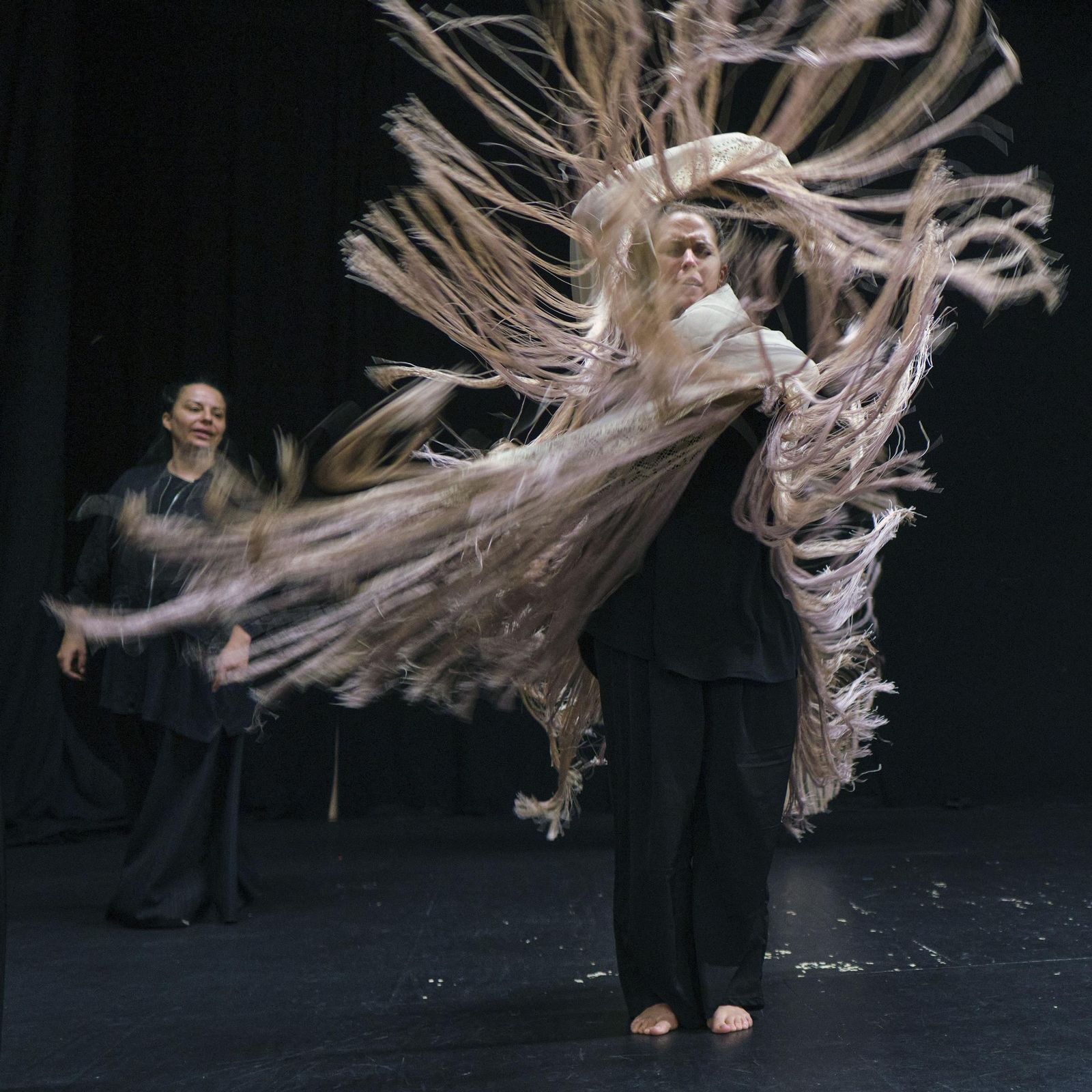 Ensayo de Mercedes de Córdoba, en la Fundación Cultural