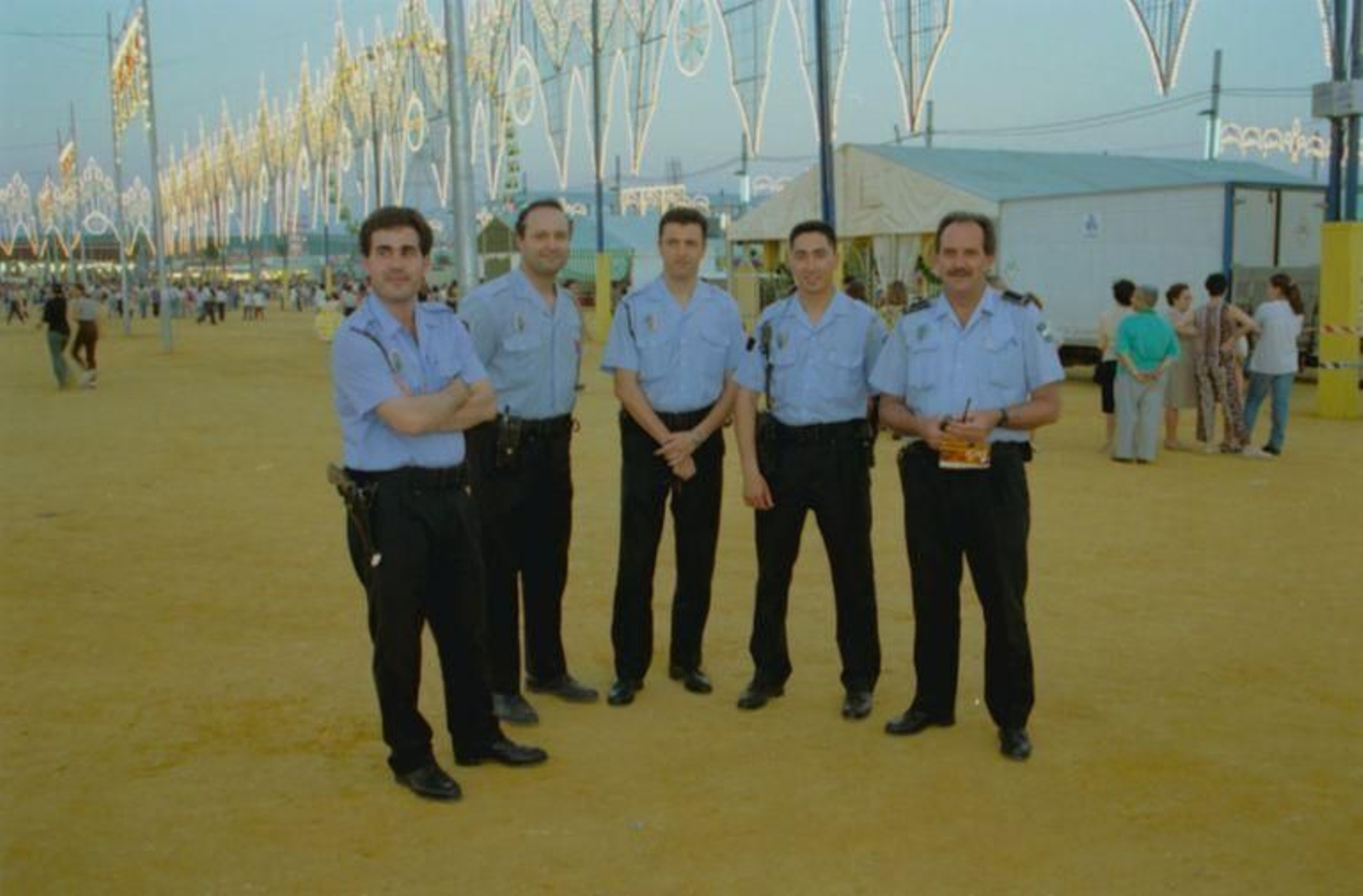 Cuando la Feria de Mayo se fue a El Arenal