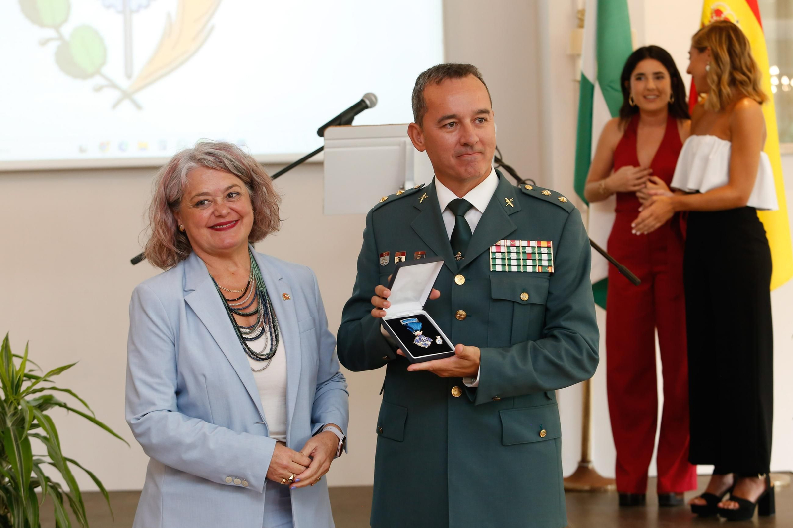 Fotos de la celebración del día de la Merced en Algeciras, patrona de Instituciones Penitenciarias