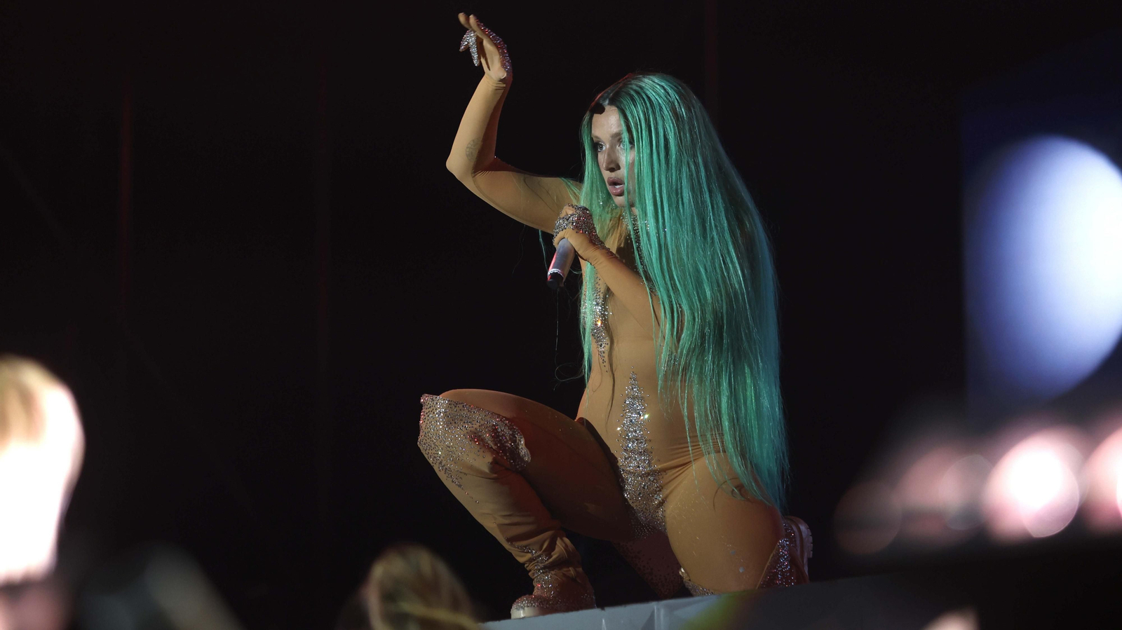 Las fotos del concierto de Lola Índigo en Algeciras