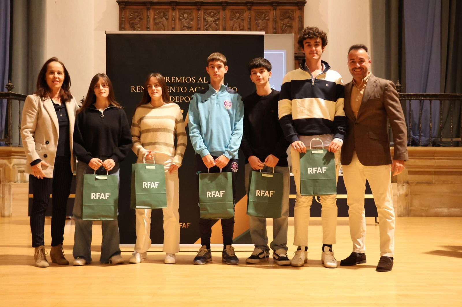 La gala Juego Limpio 2024-2025 de la Federación Jiennense de Fútbol, en imágenes