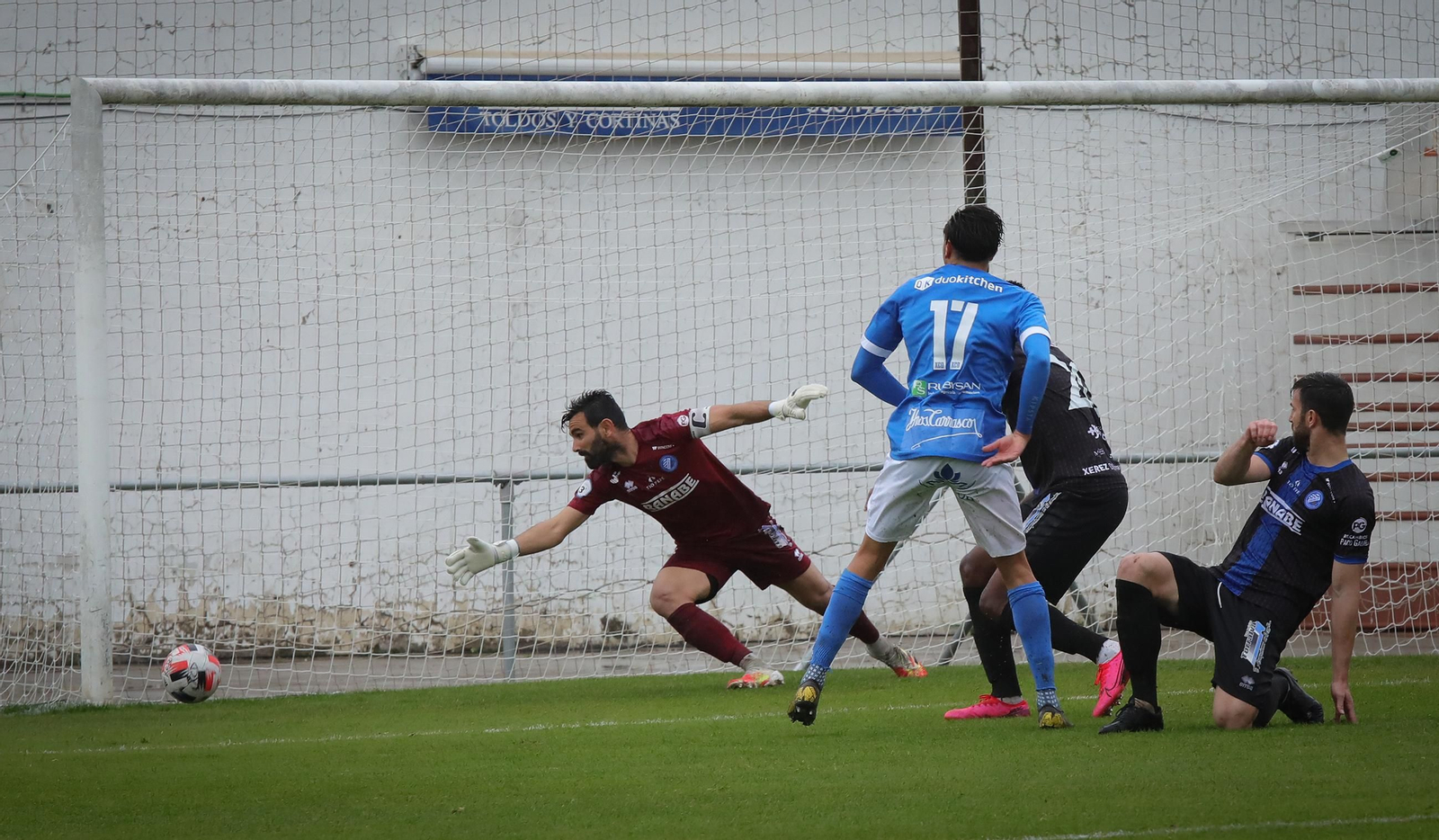 Imágenes del Xerez CD - Xerez DFC (0-1)