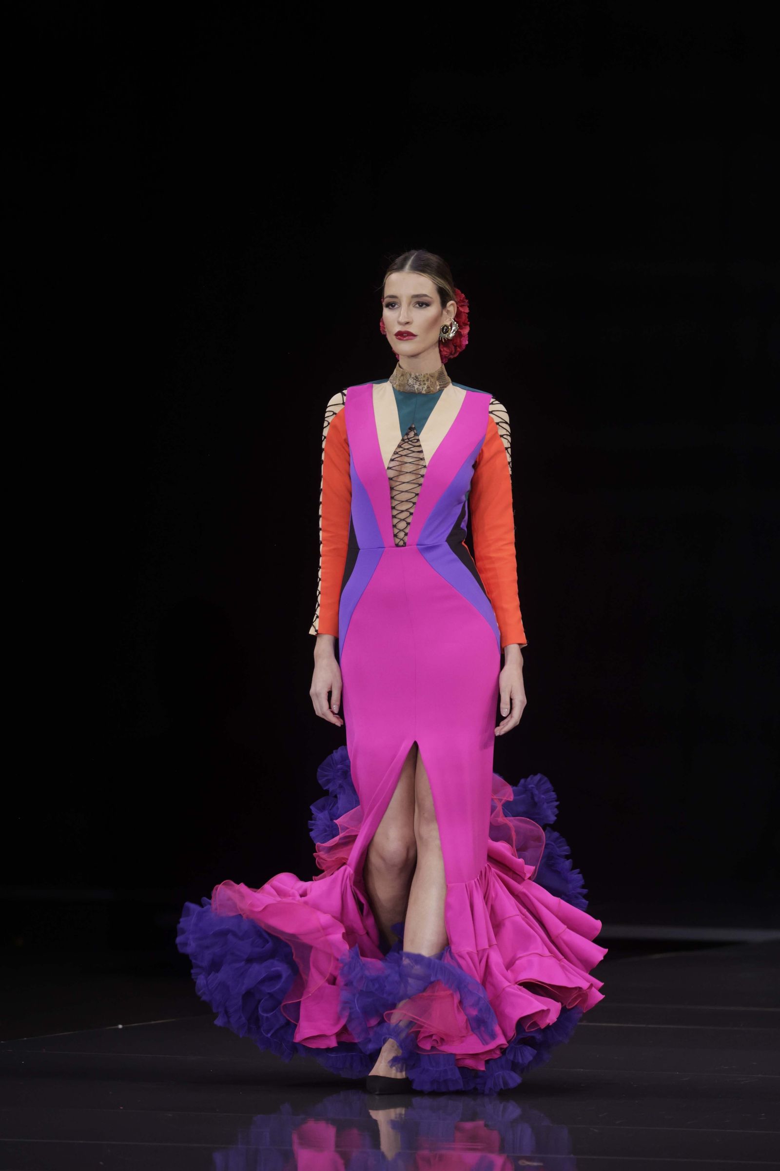 El desfile de Verónica de la Vega en SIMOF 2023, todas las fotos