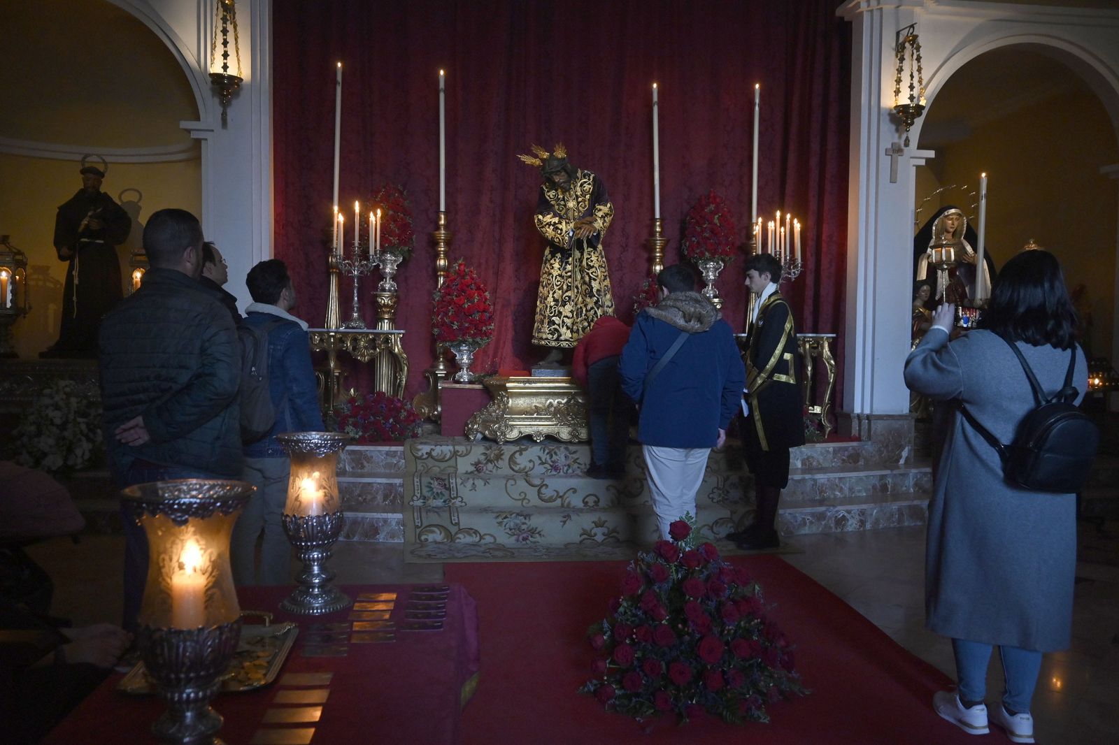 Besapiés viernes 3 de Marzo, en imágenes