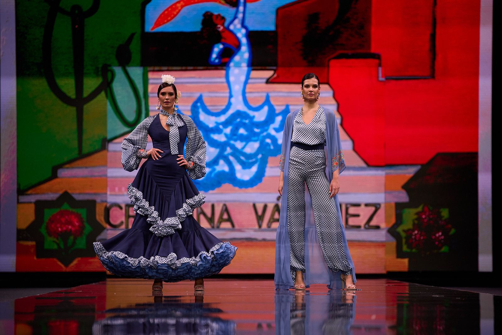 El desfile de Cristina Vázquez en Simof 2026, todas las fotos