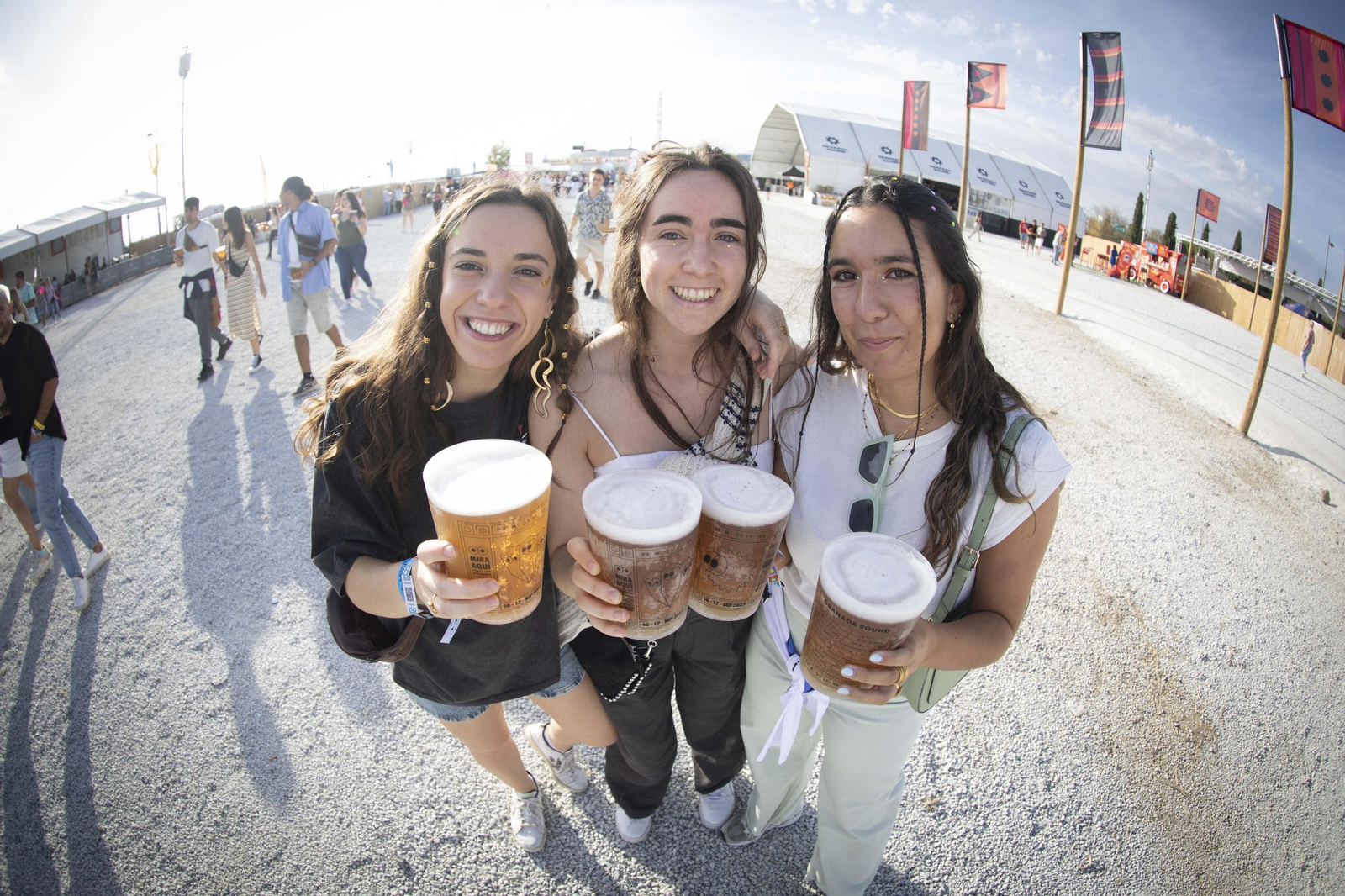 ¿Has estado en el segundo día del Granada Sound? ¡Encuéntrate!