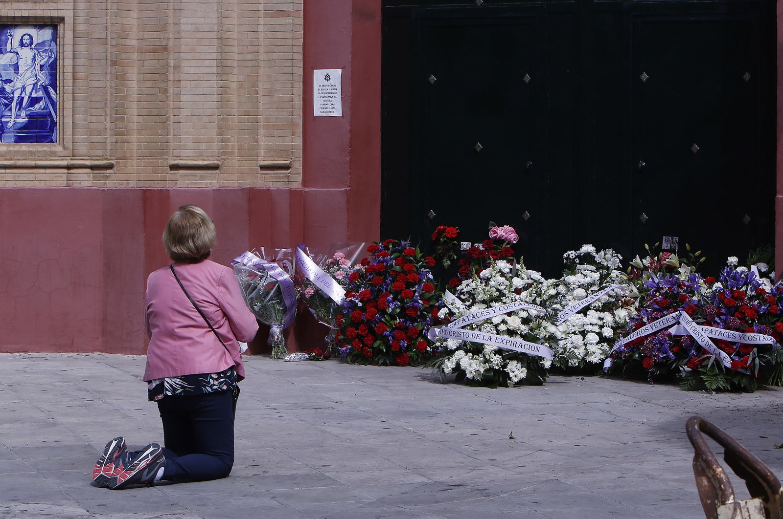 Viernes Santo de confinamiento