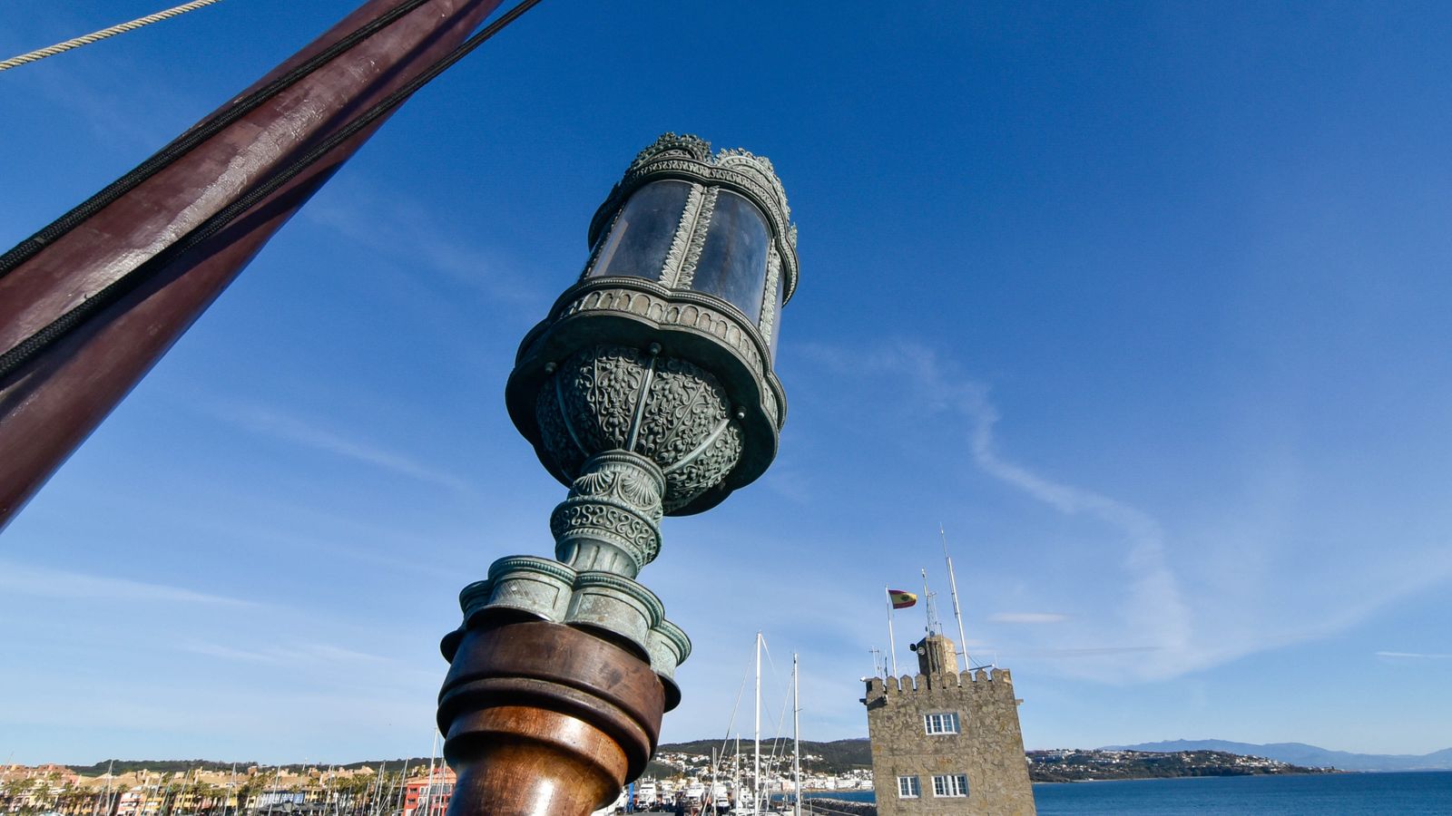 Las fotos del Galeón Andalucía en Sotogrande