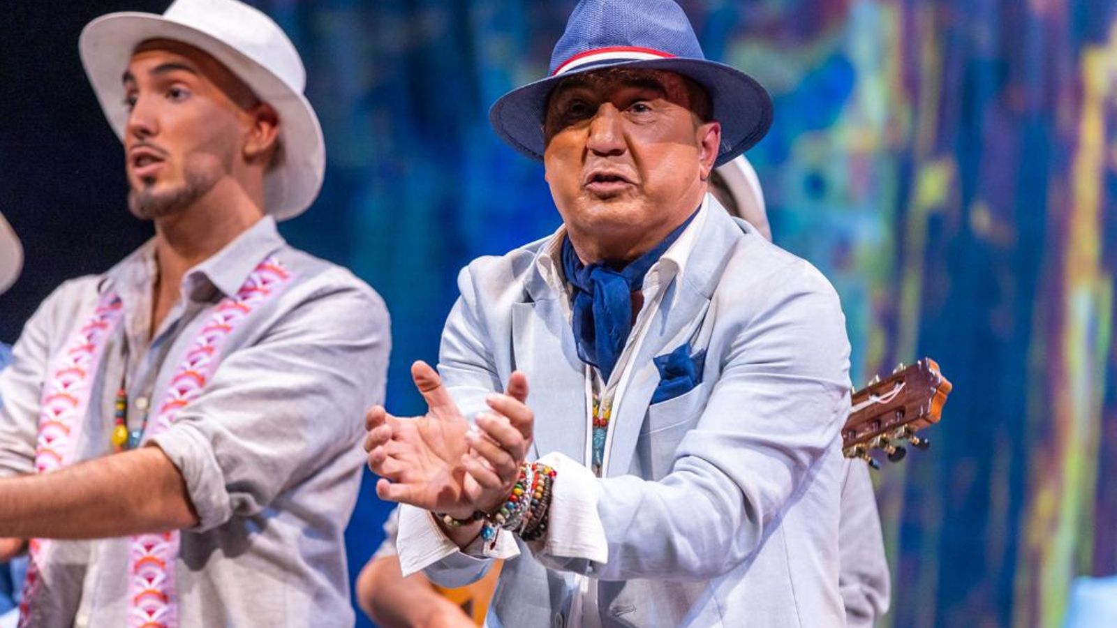 Murga 'Los leones en su salsa'.