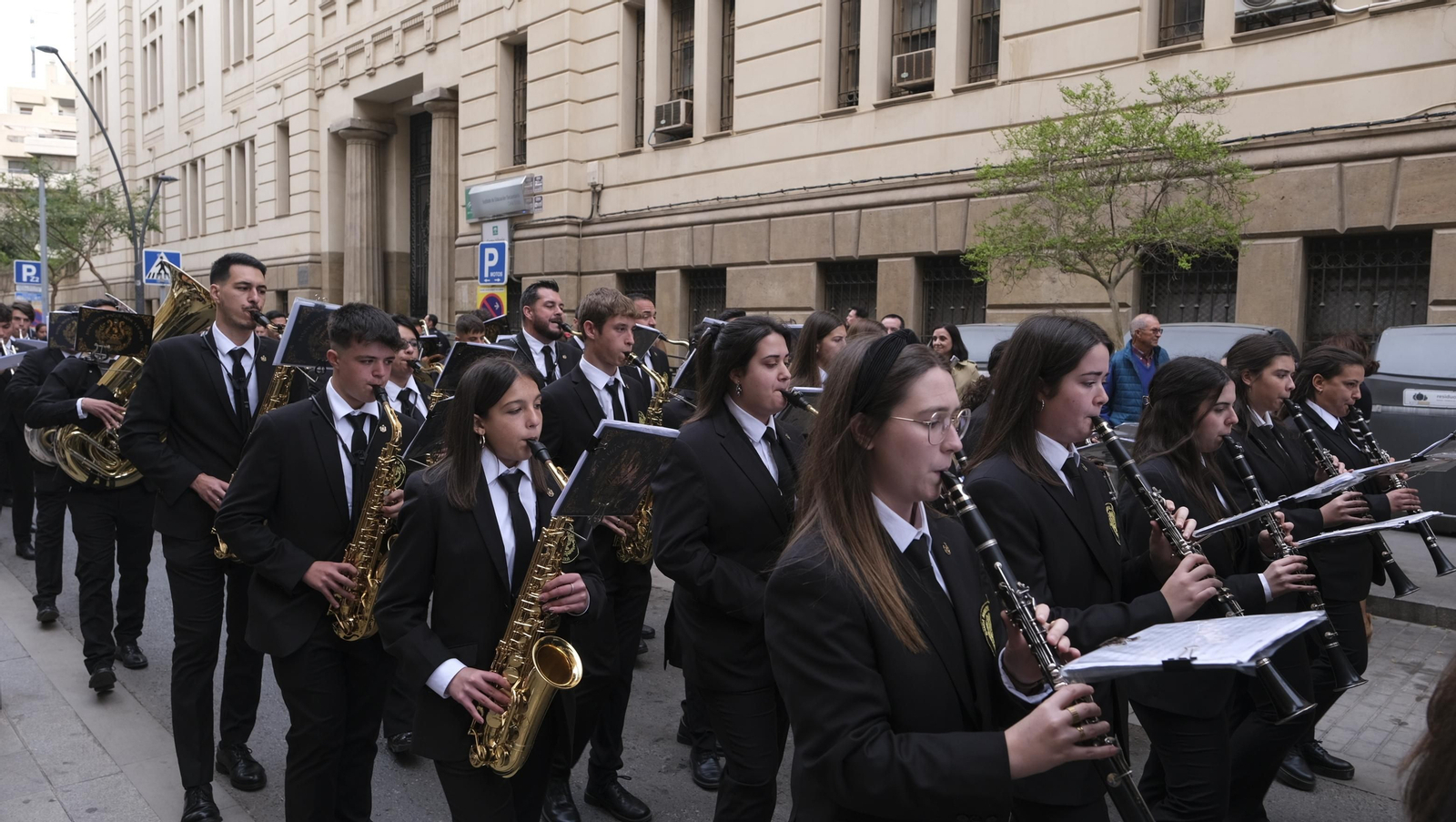 La procesión de Coronación en Almería, en imágenes