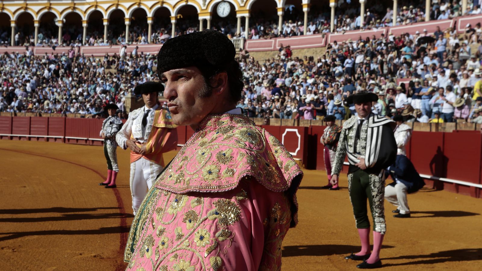 las mejores imágenes de la feria taurina de Sevilla