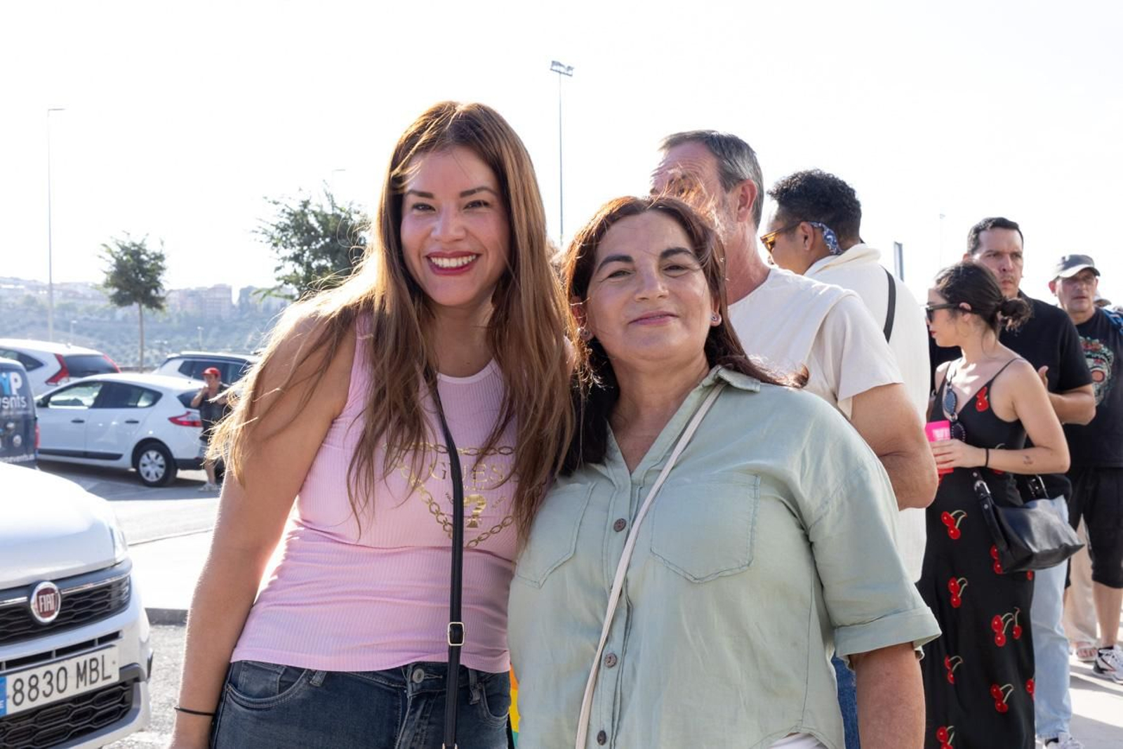 El primer concierto en Jaén de  Juan Luis Guerra, en el Vive Jaén Music Fest