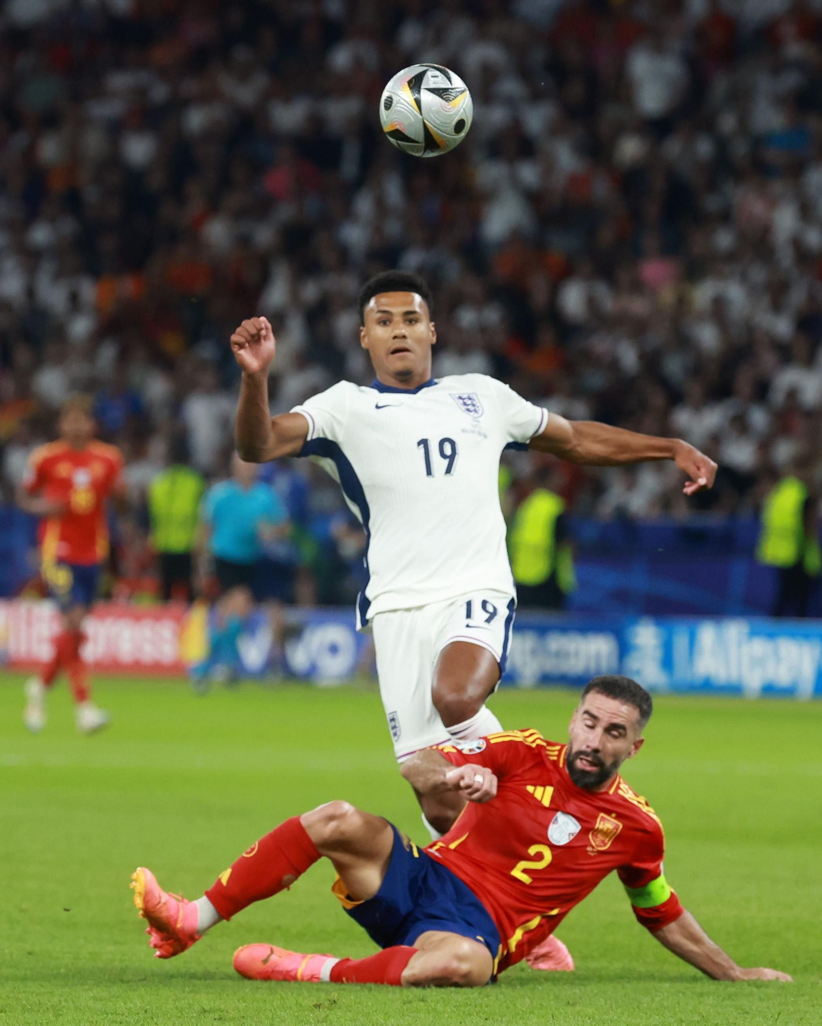 Las mejores fotos de la final España - Inglaterra