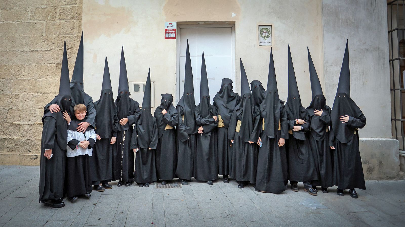La Hermandad de la Vera Cruz de Jerez, en imágenes