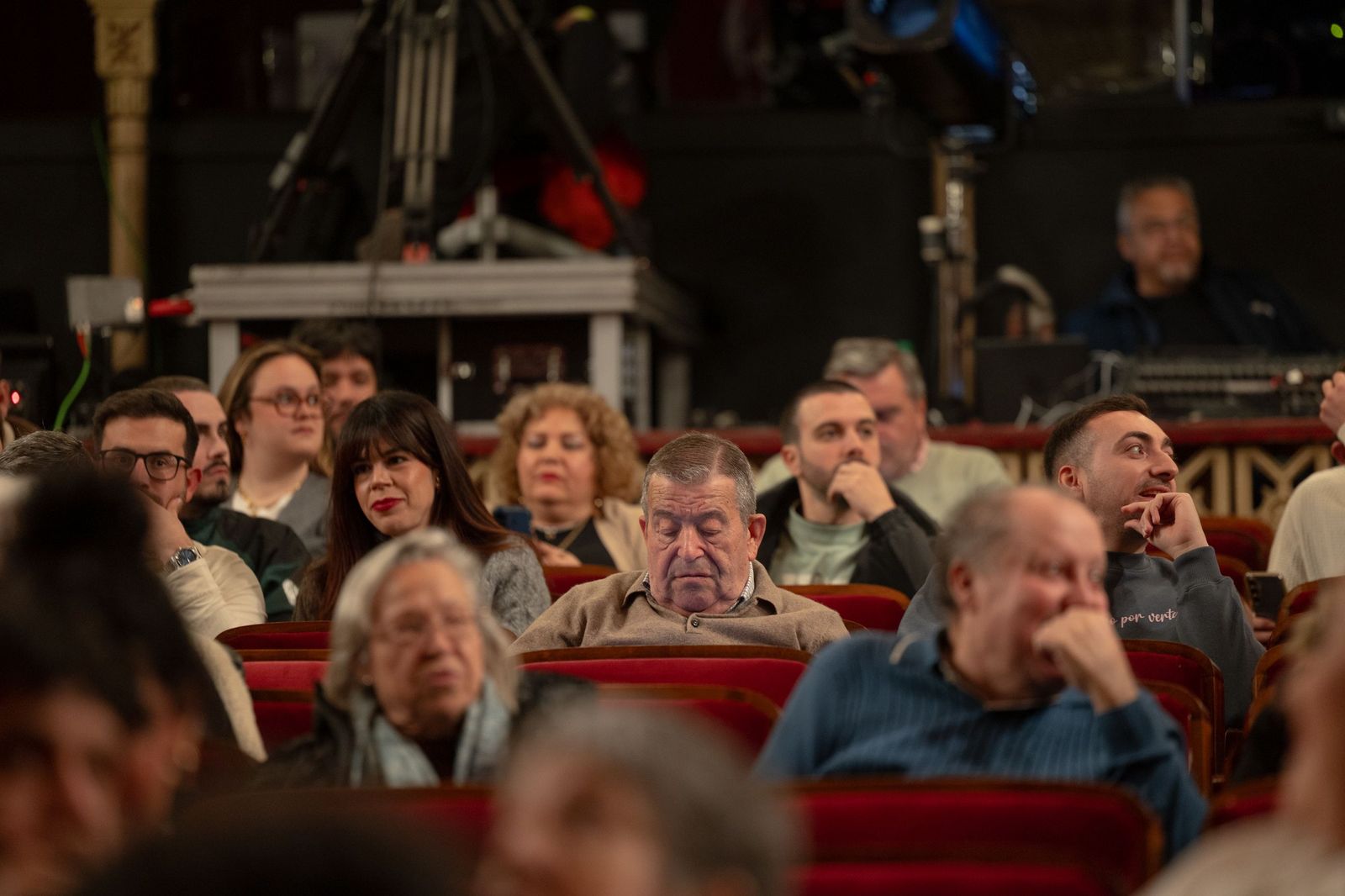 Búscate entre las mejores imágenes de la décima sesión de preliminares del COAC 2026