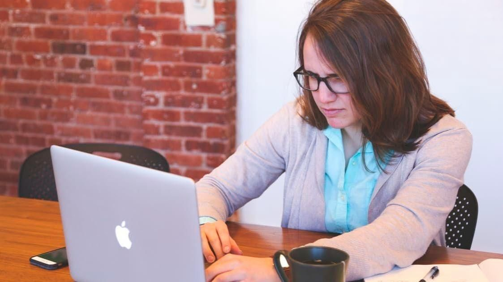 Una persona agotada.