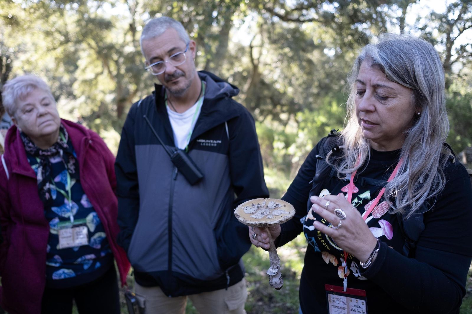 Jornadas micológicas de Cortes de la Frontera, en fotos