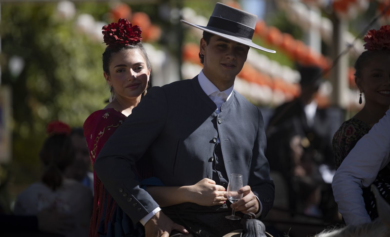 Las fotos del miércoles en la Feria de abril de Sevilla 2023