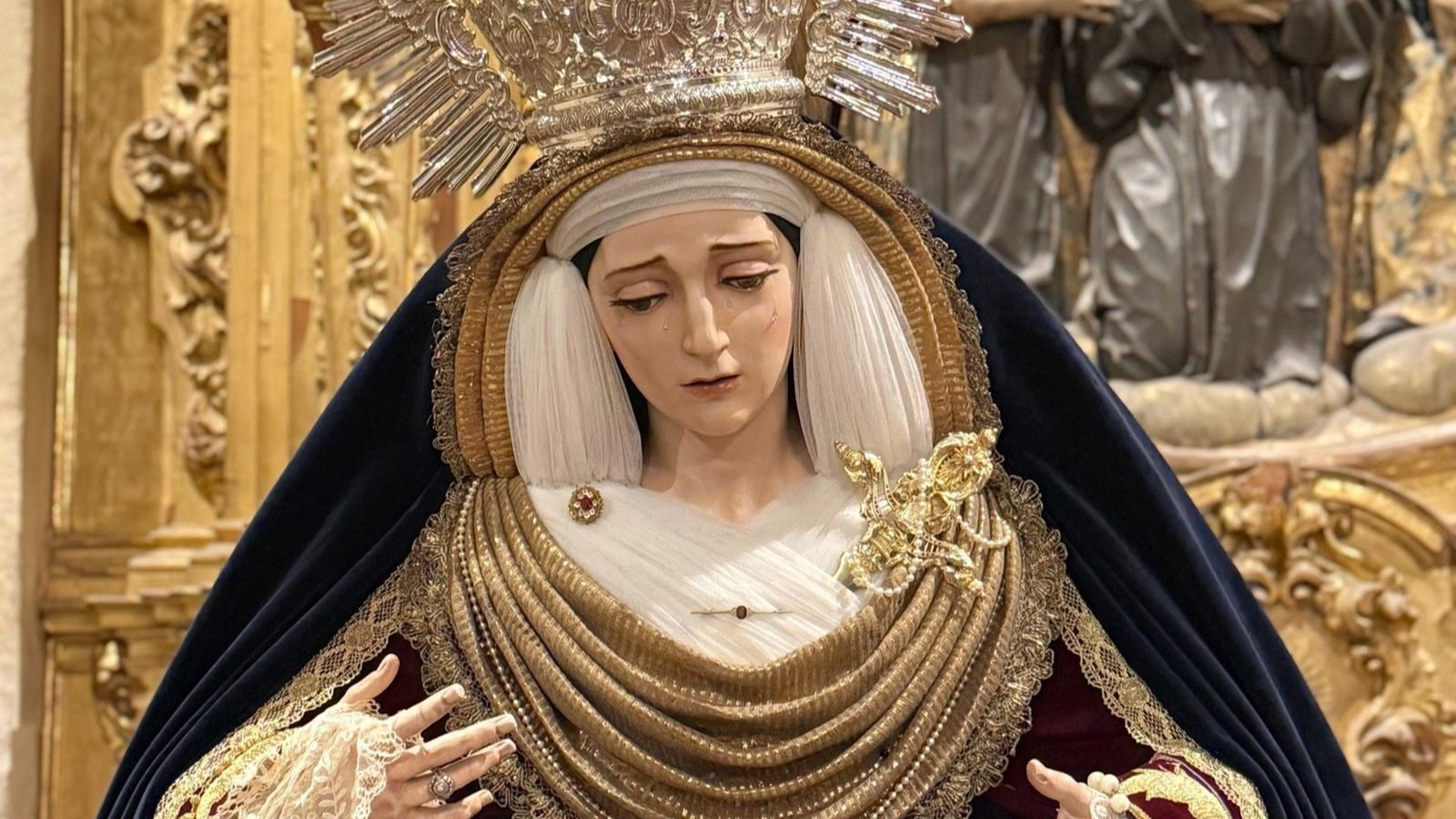 Fotogalería: Altar de Cultos Hermandad del Cautivo 2025