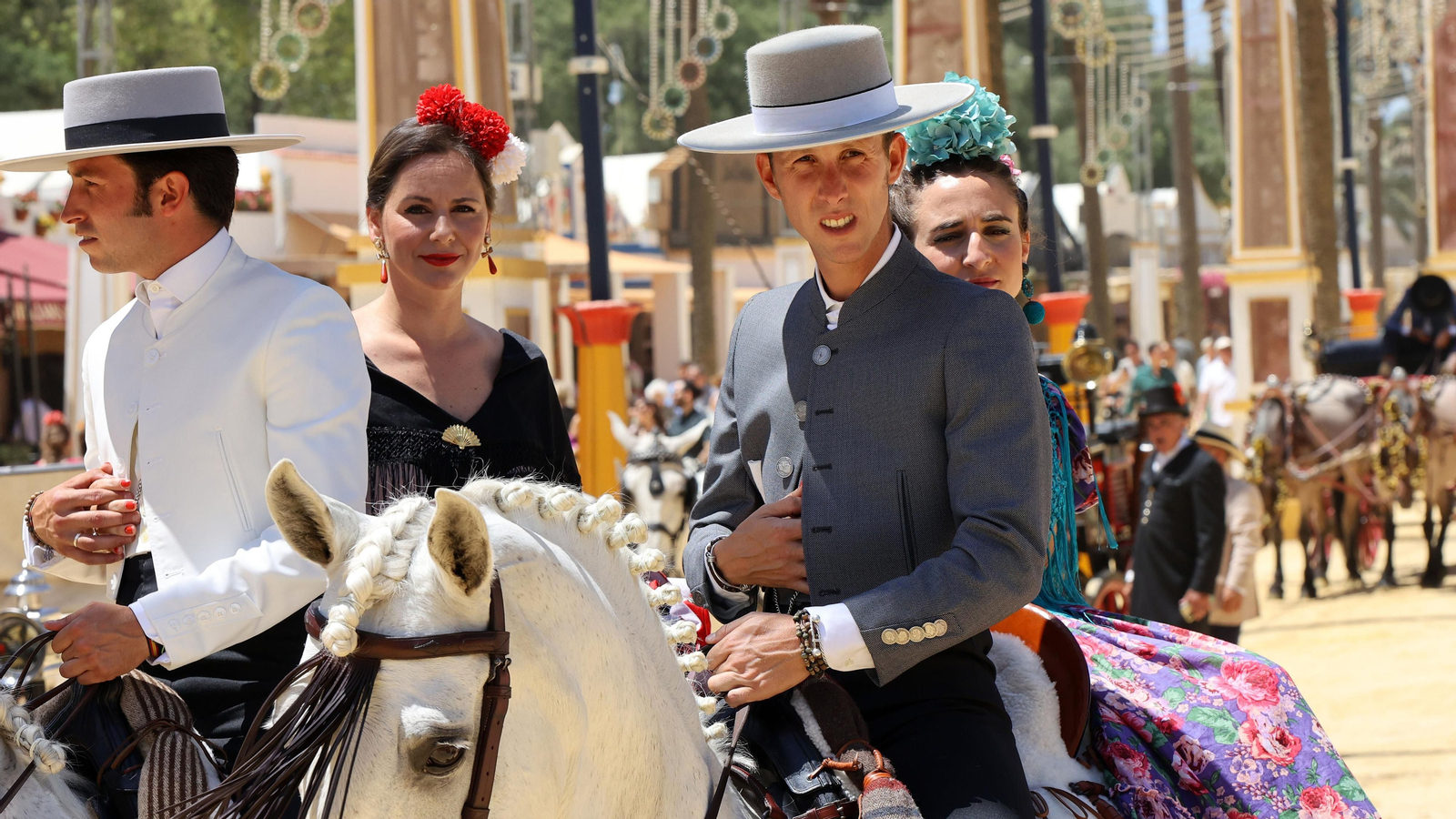 Búscate en las imágenes del Jueves en la Feria de Jerez 2023